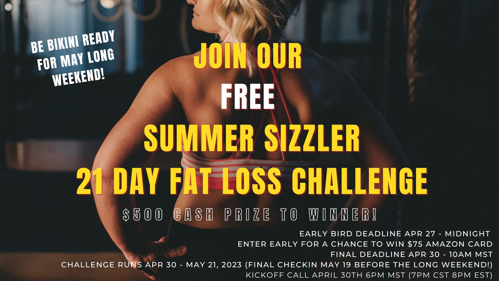 Free 21 Day Challenge