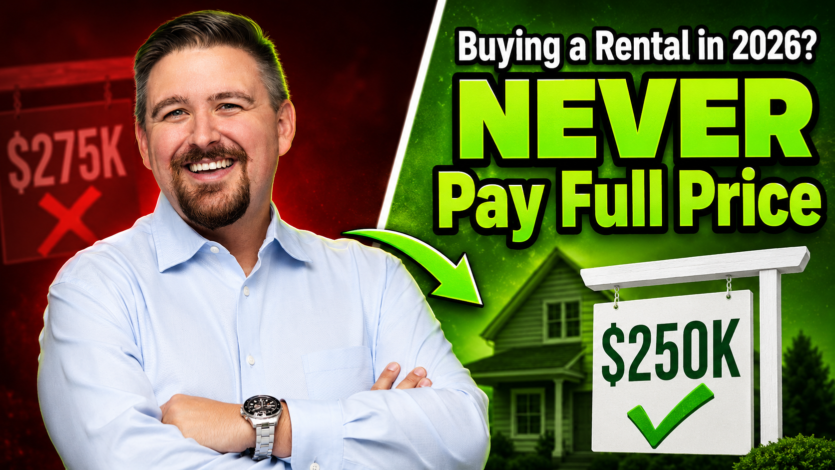 Investor reviewing a duplex listing and rental property numbers before making an offer