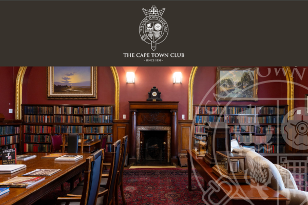 The Cape Town Club: More Than A Meeting Room