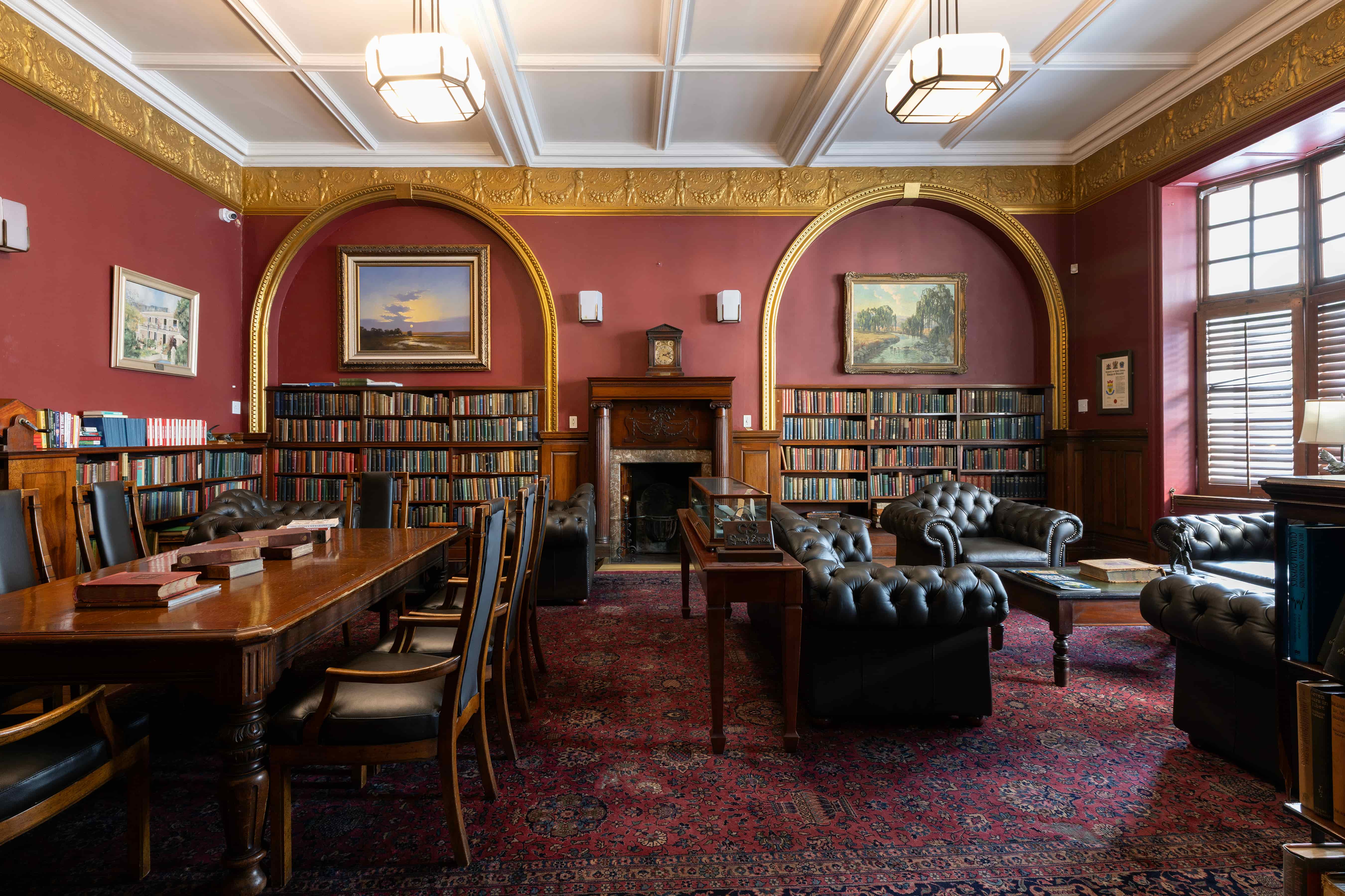 The Library second view