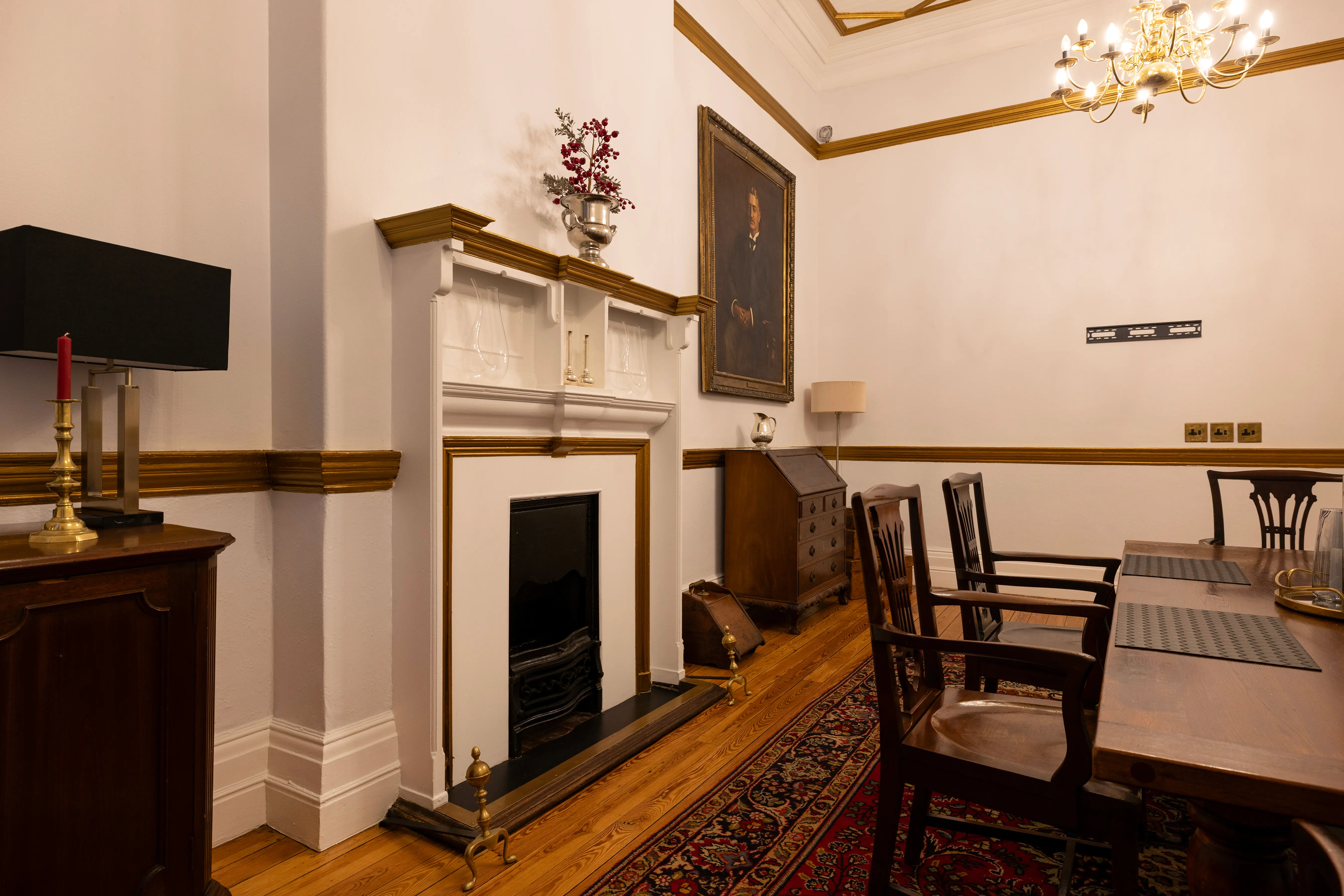 Rhodes Room boardroom second view