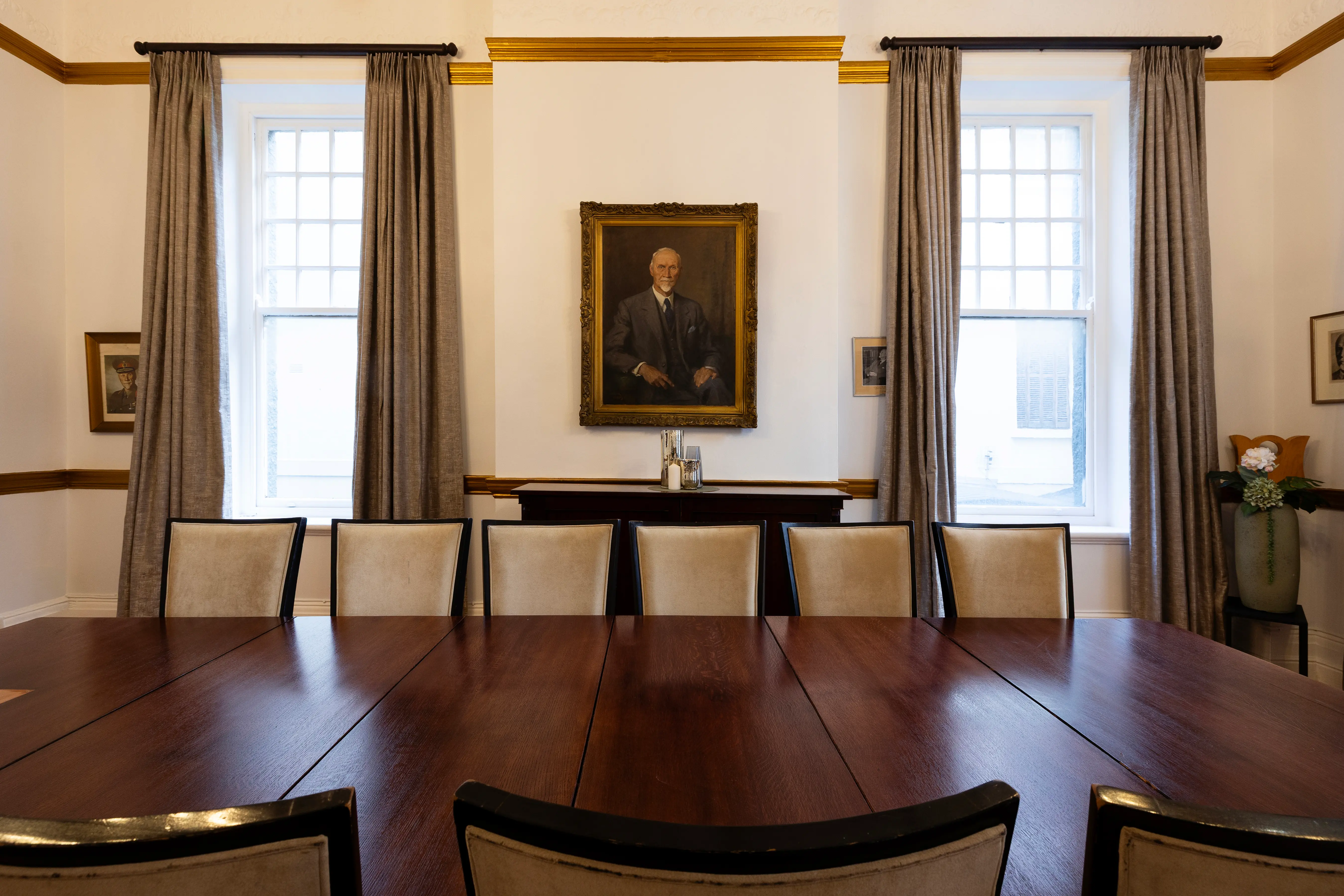 Smuts Room boardroom second view