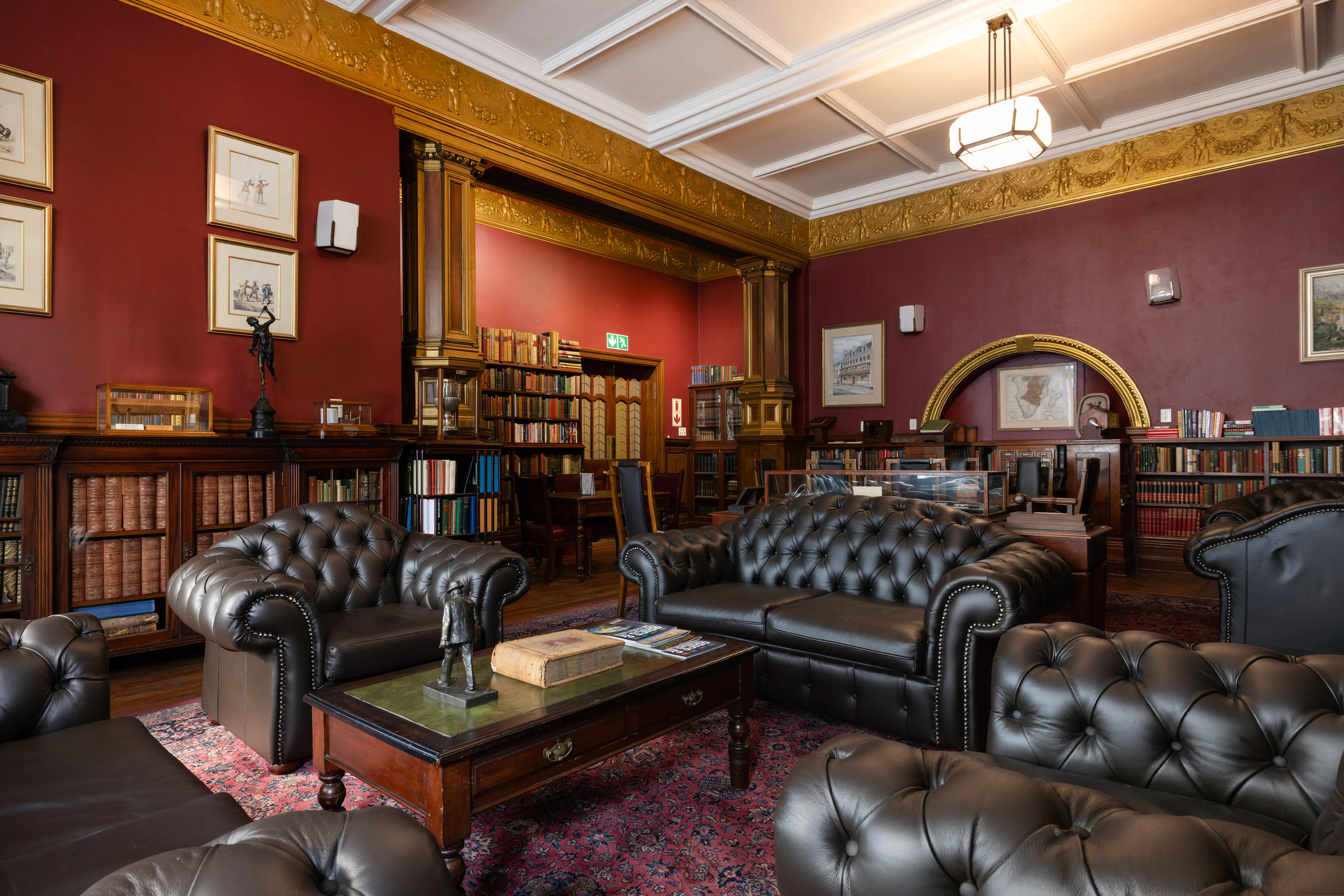 The Library fourth view