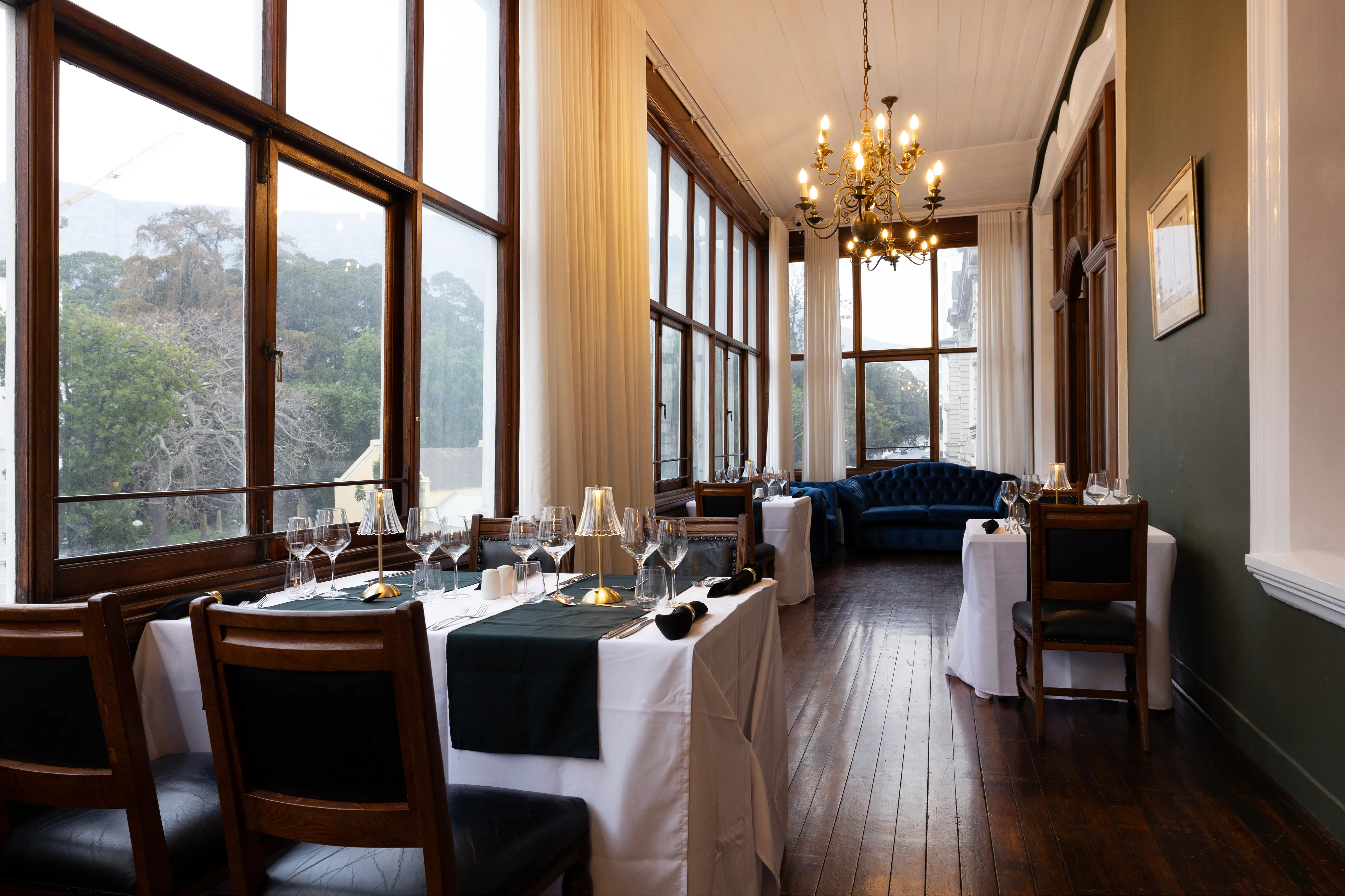Pelagos Restaurant main view