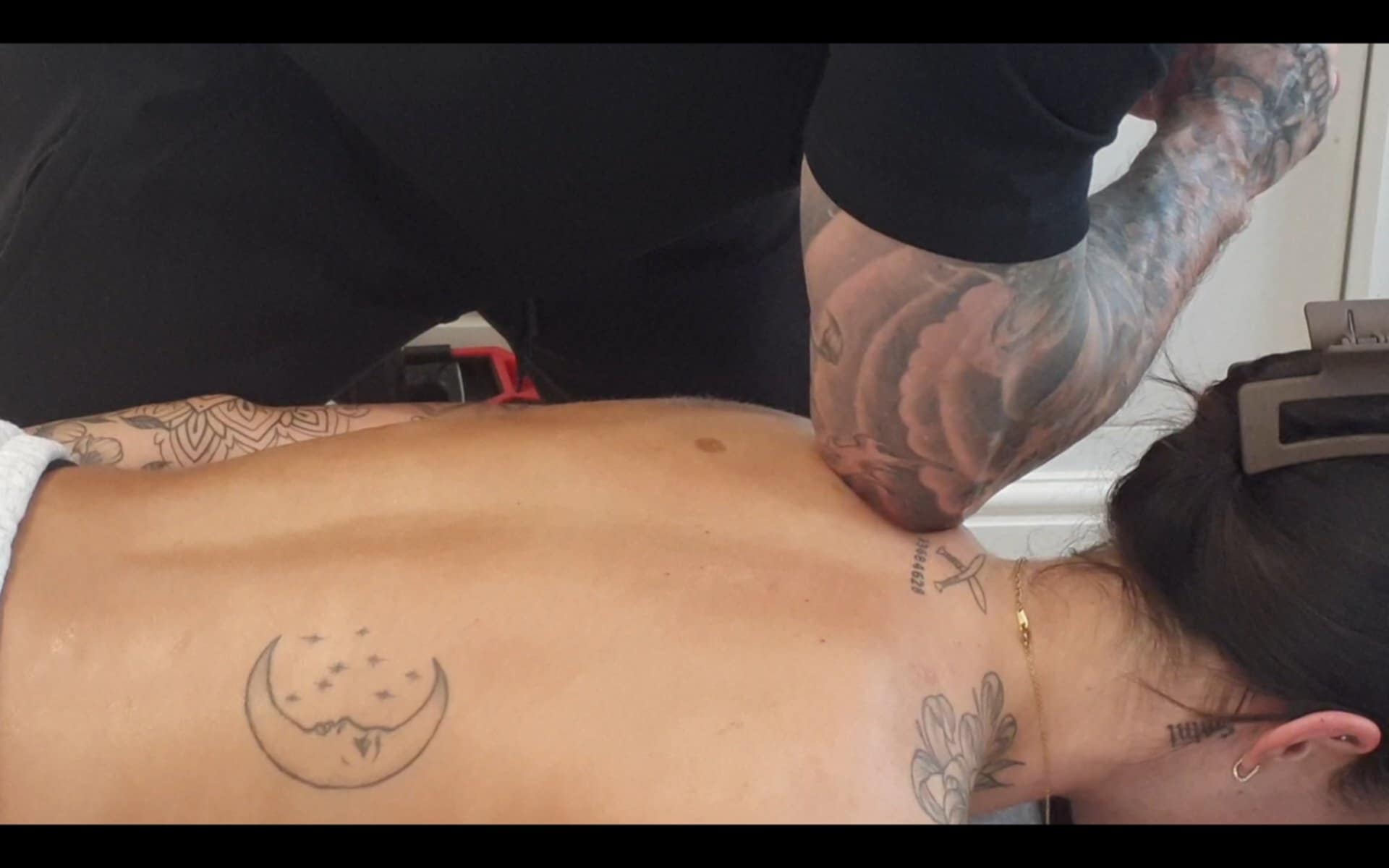deep tissue massage nottingham