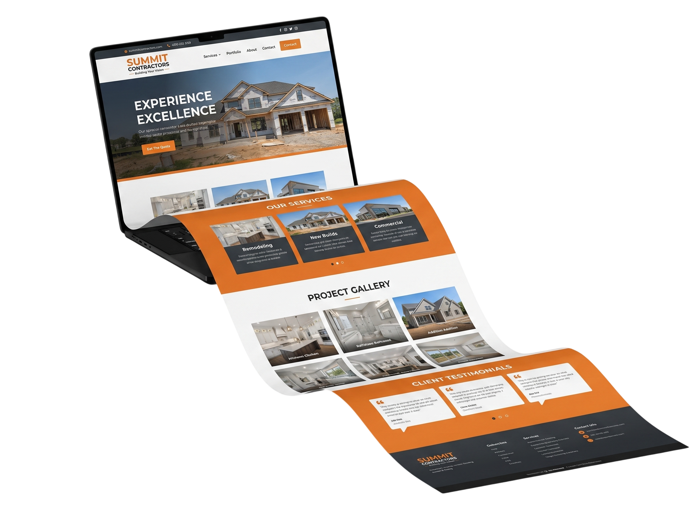 Sistema web para contratistas