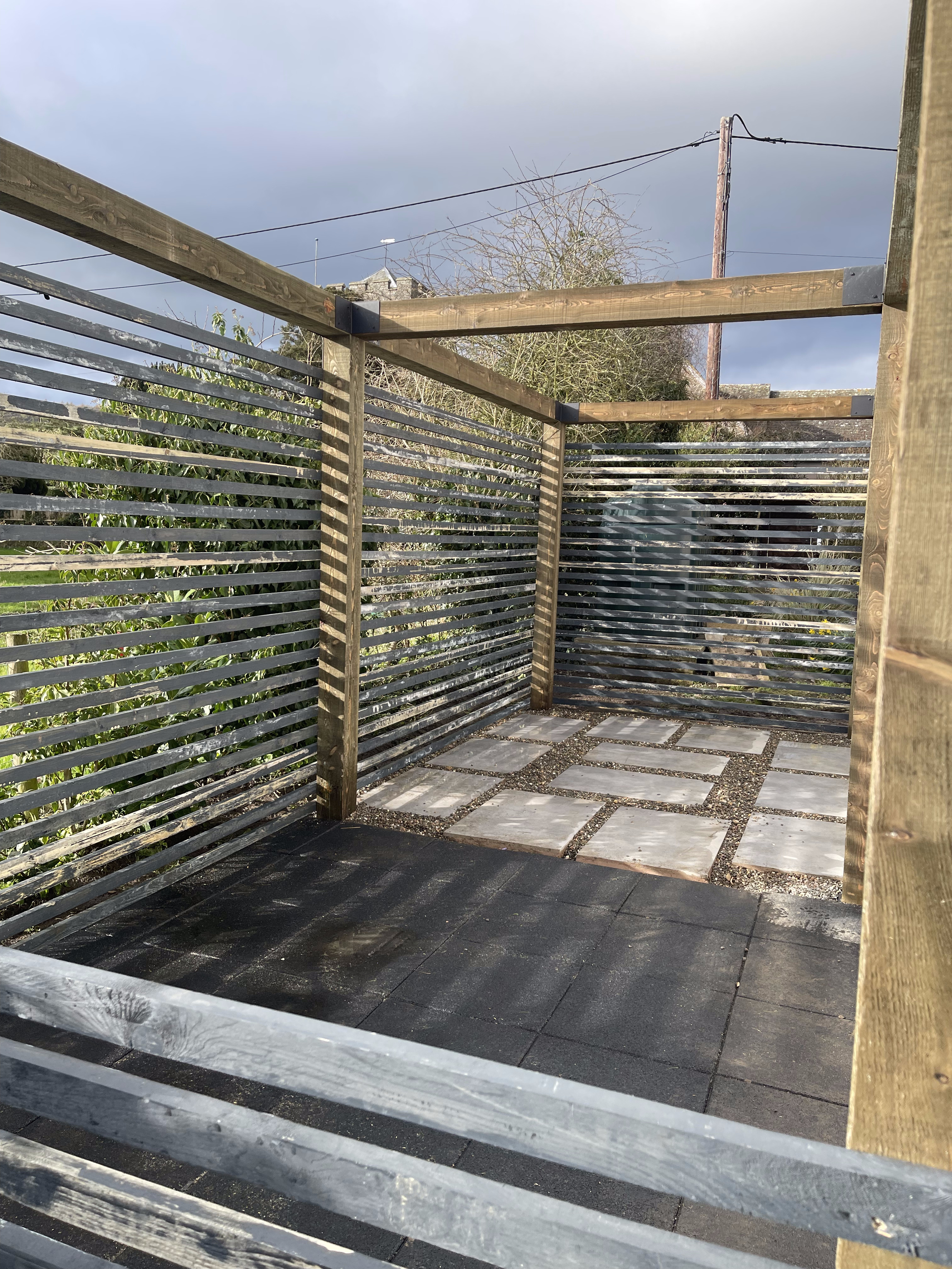 Pergola structure