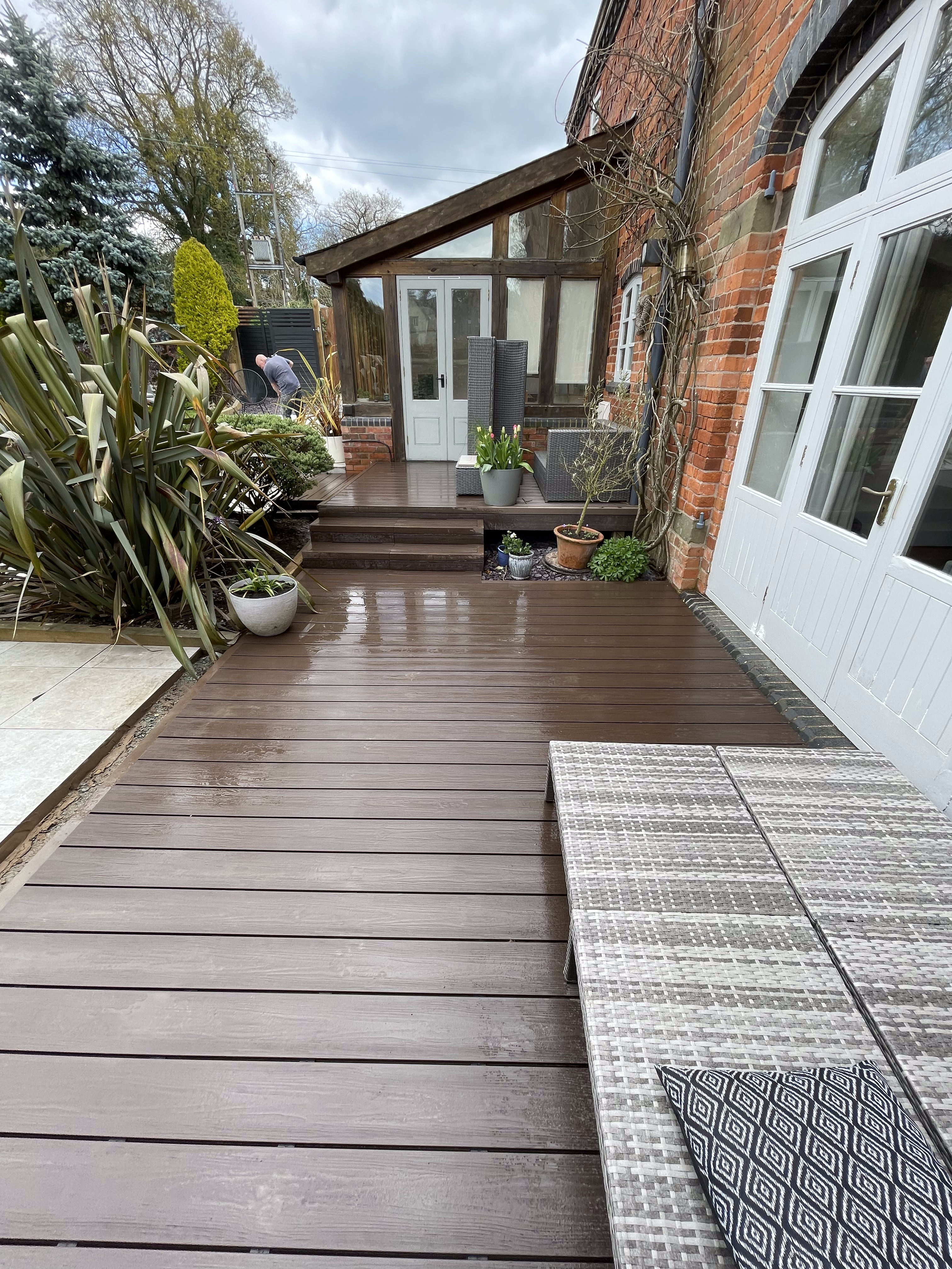Timber decking