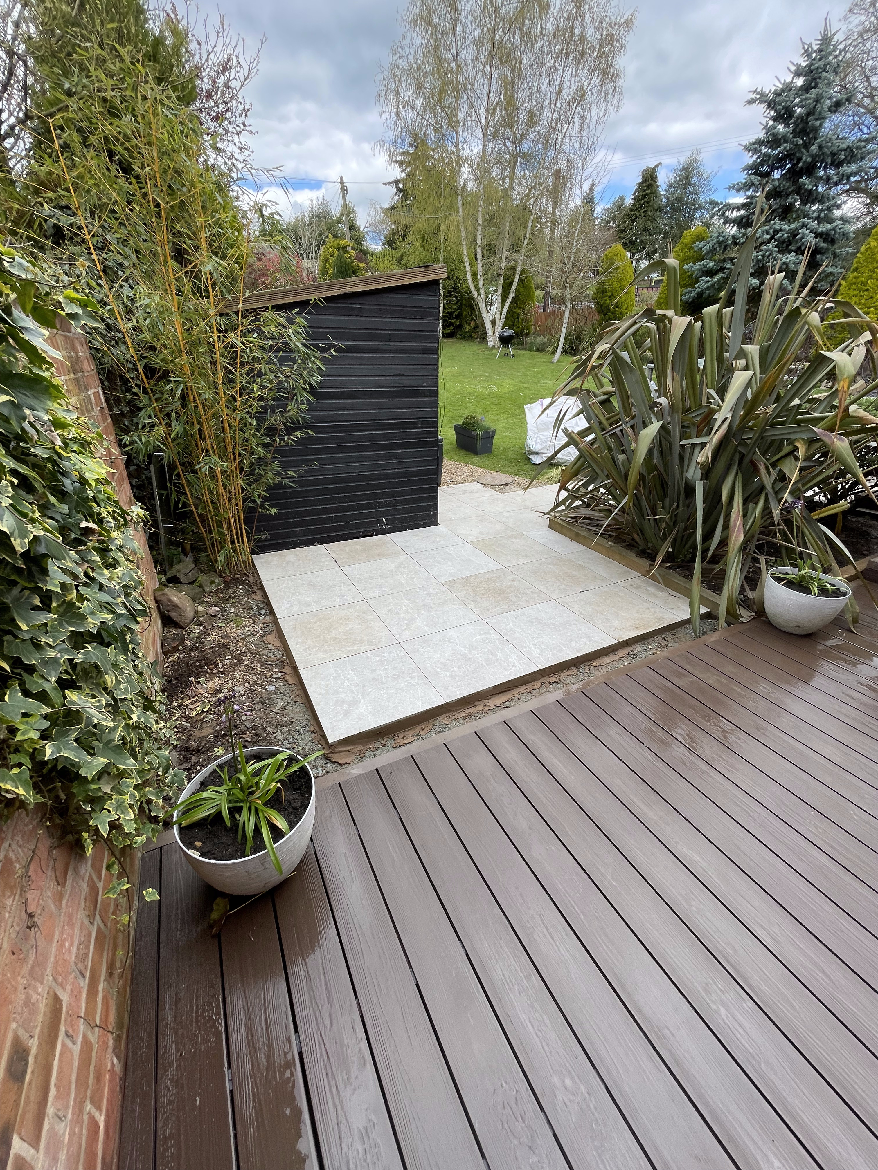 Decking area