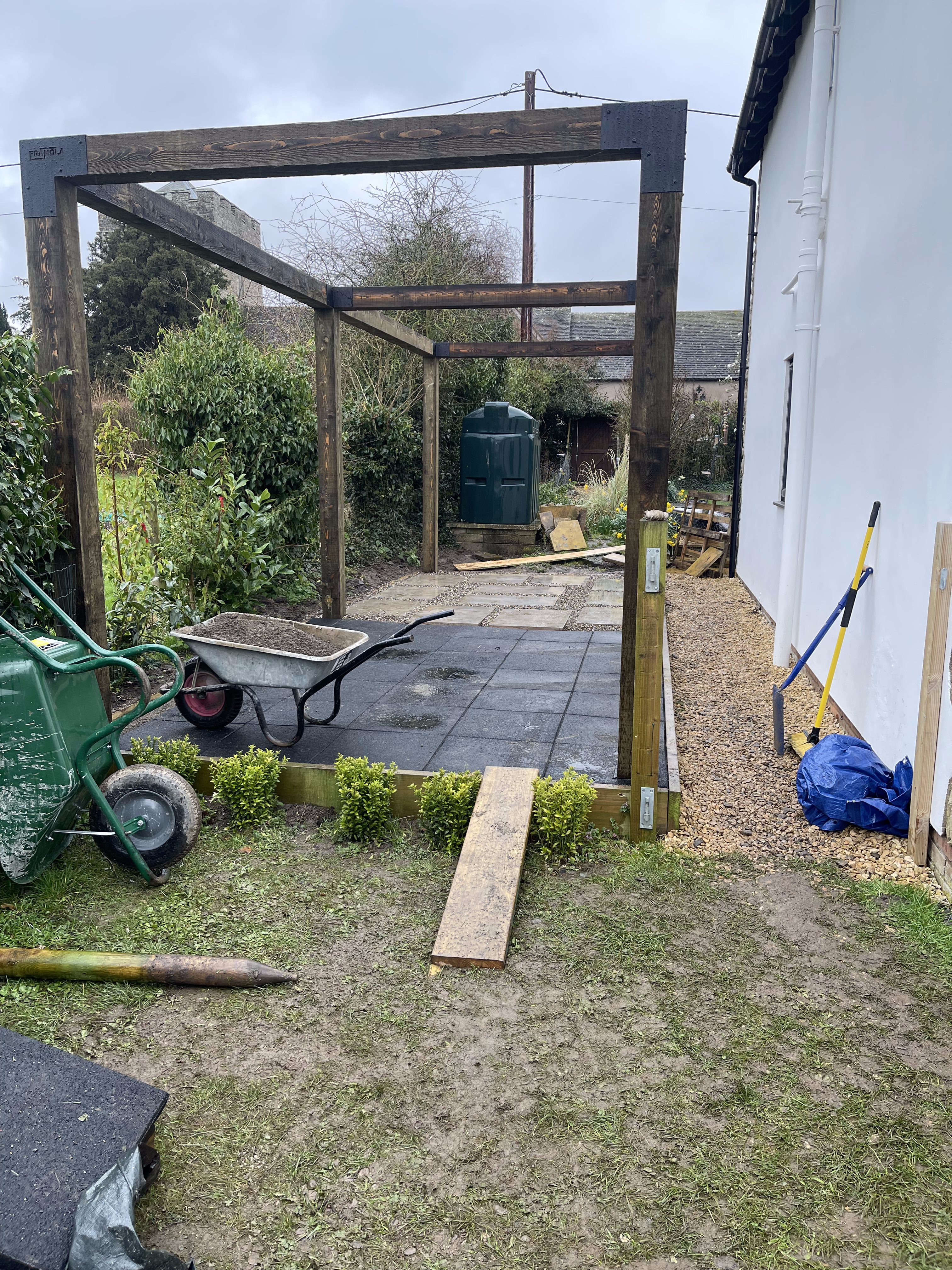 Outdoor joinery