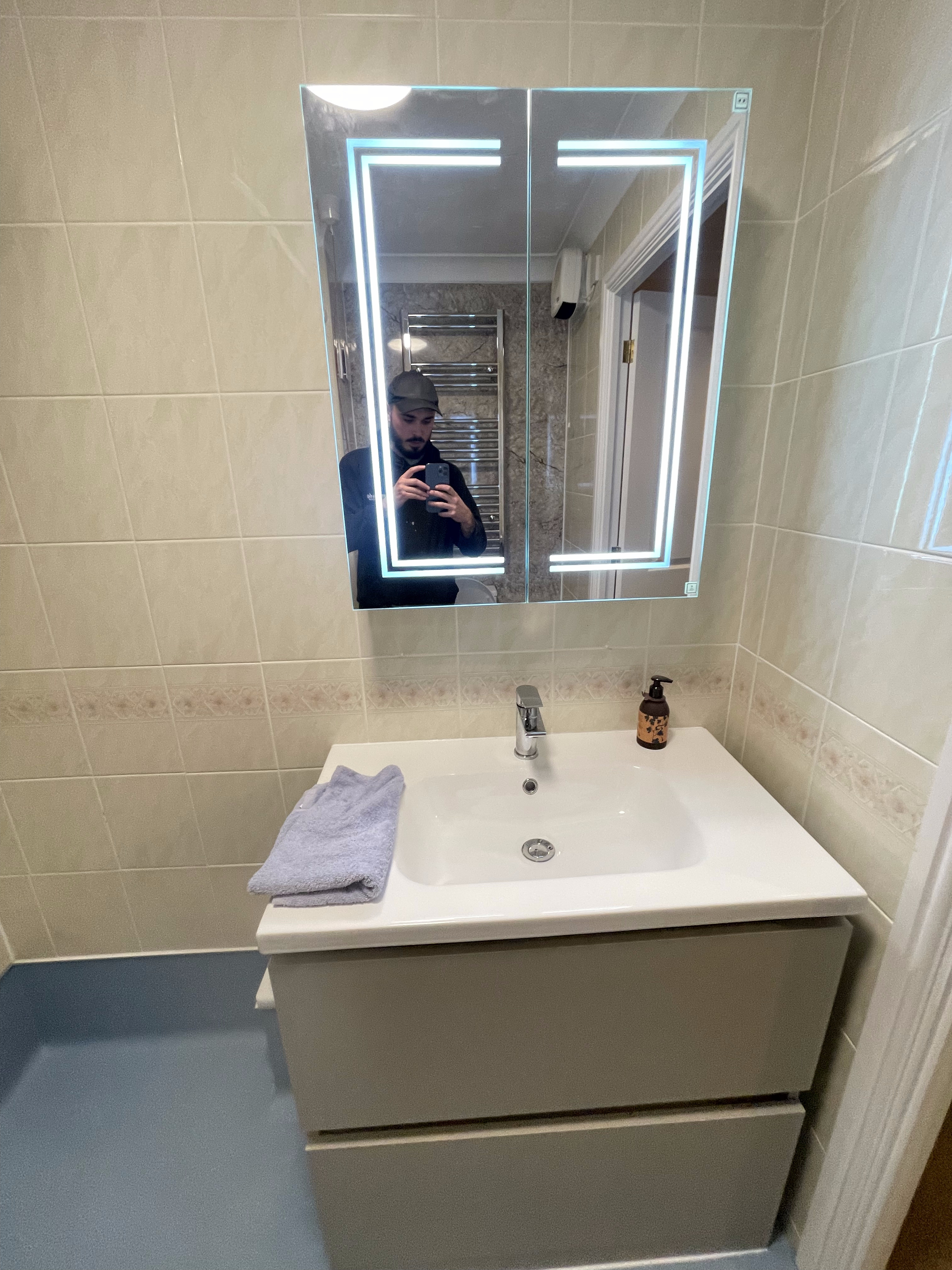 Bathroom joinery
