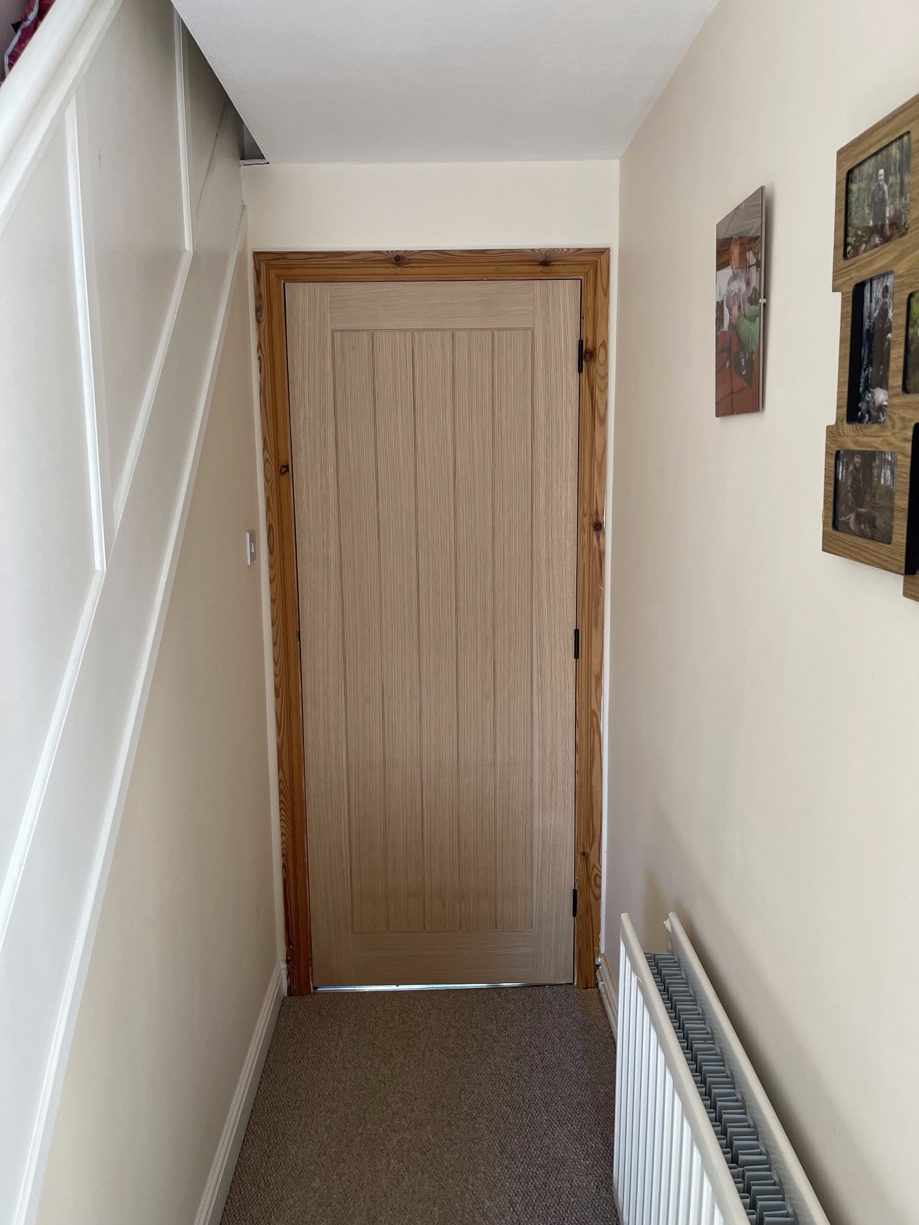 Panel door