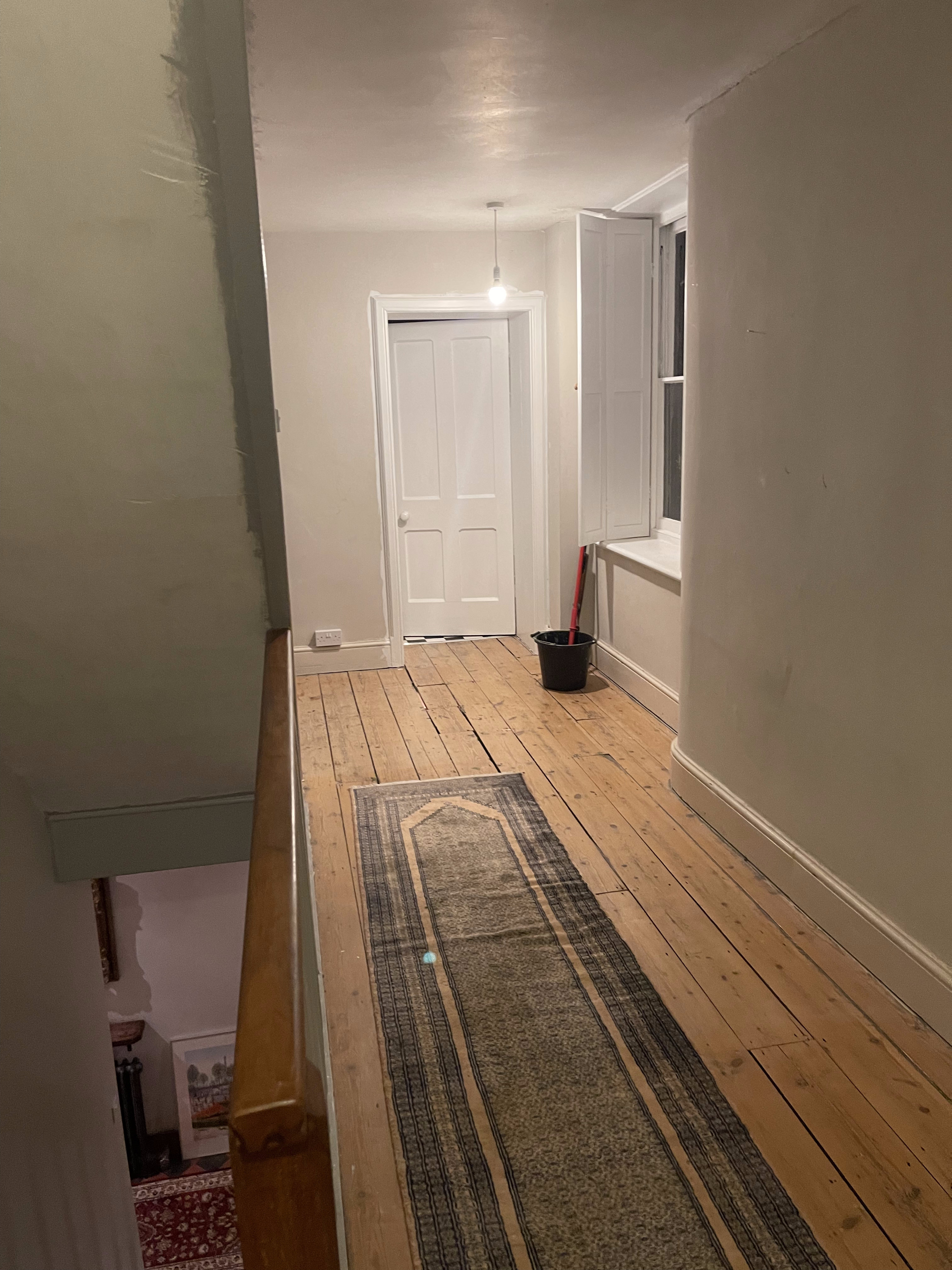 Wood flooring
