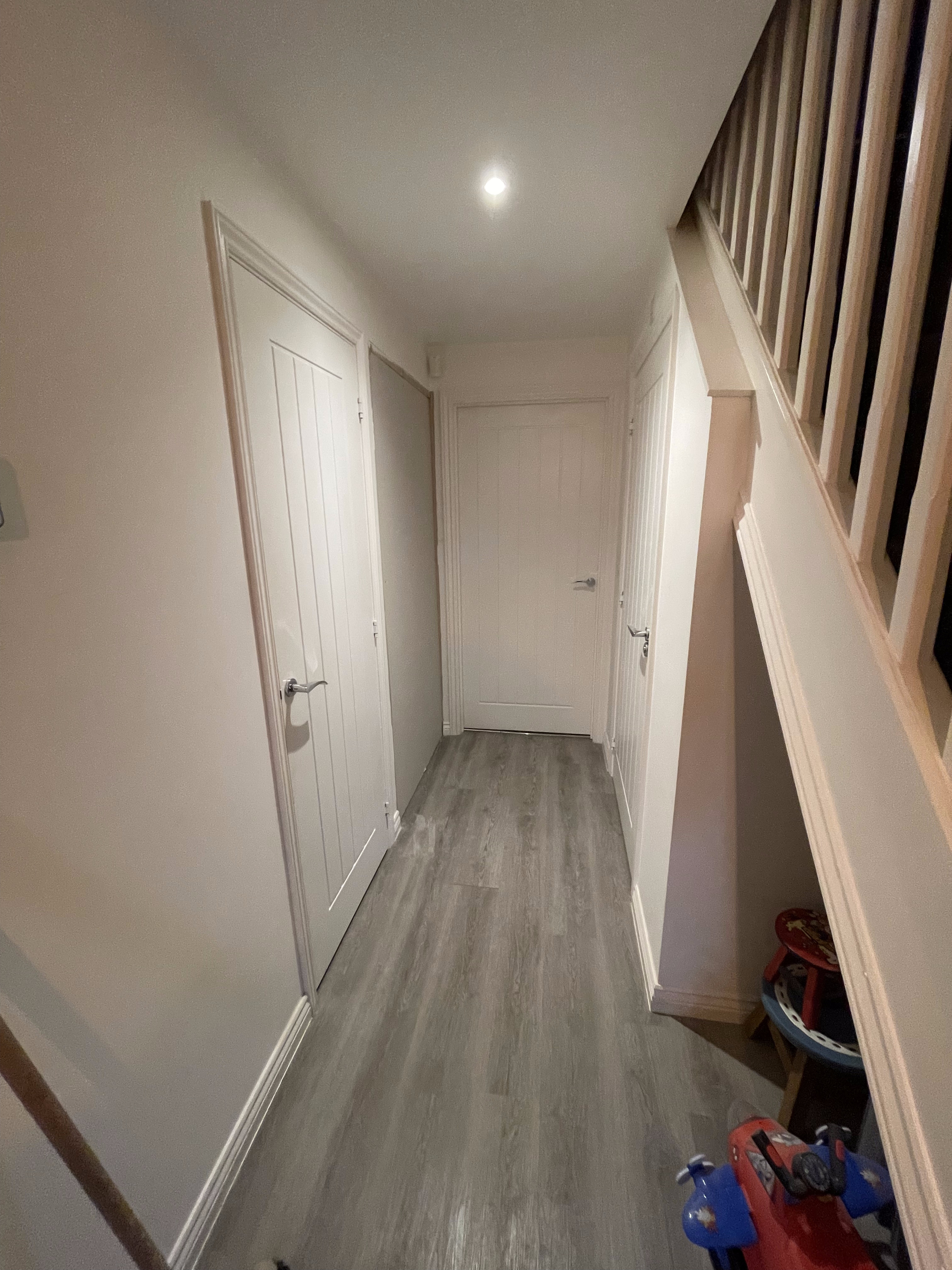 Wood flooring by Bowles Carpentry