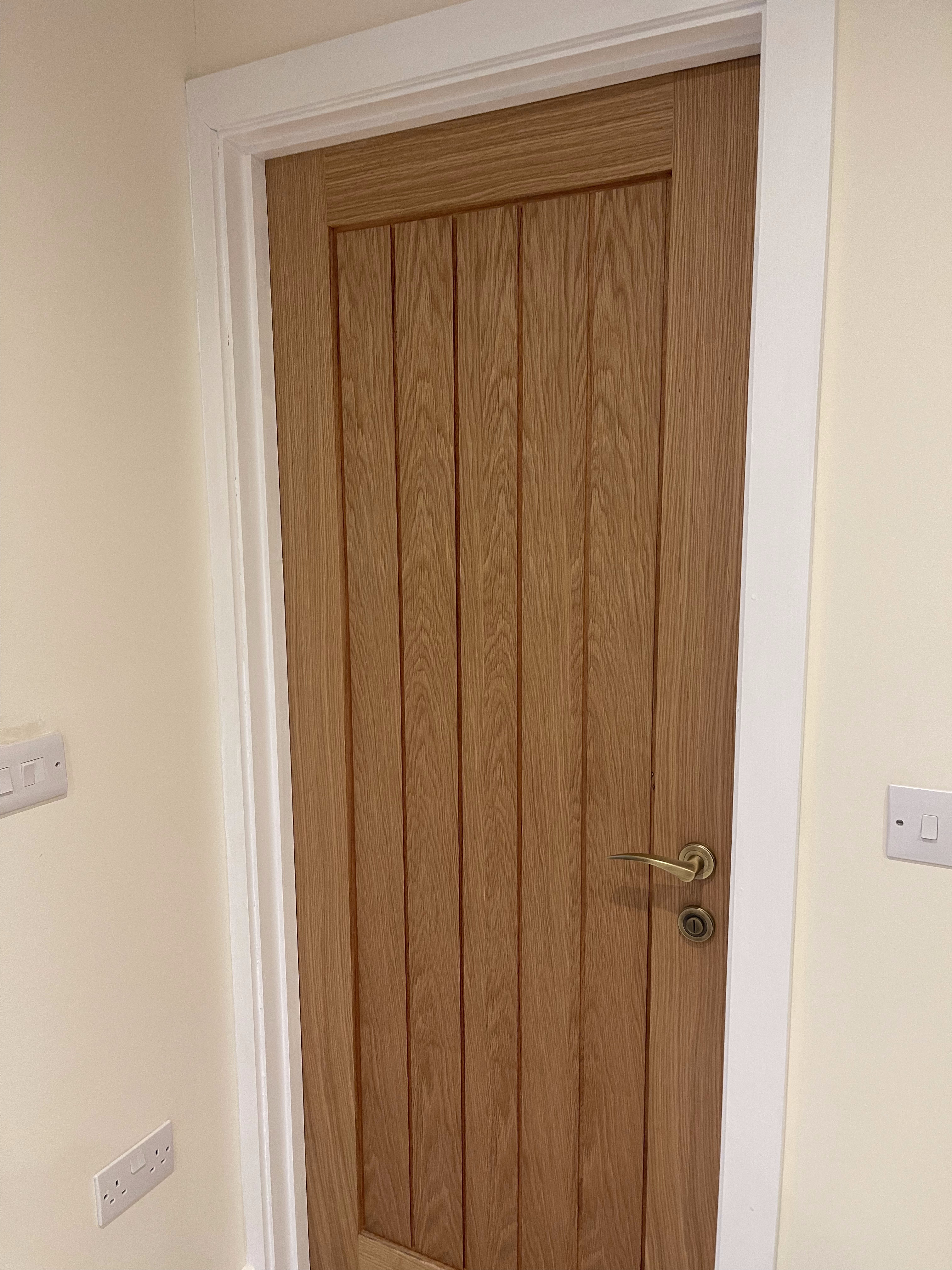 T and G door