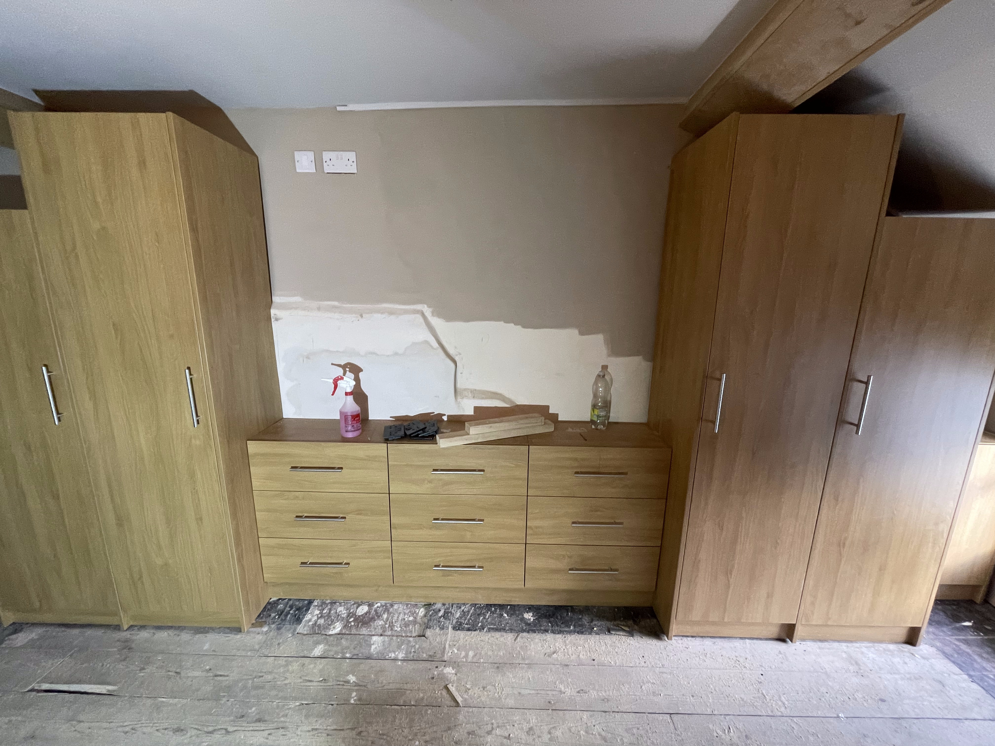 Wardrobe install