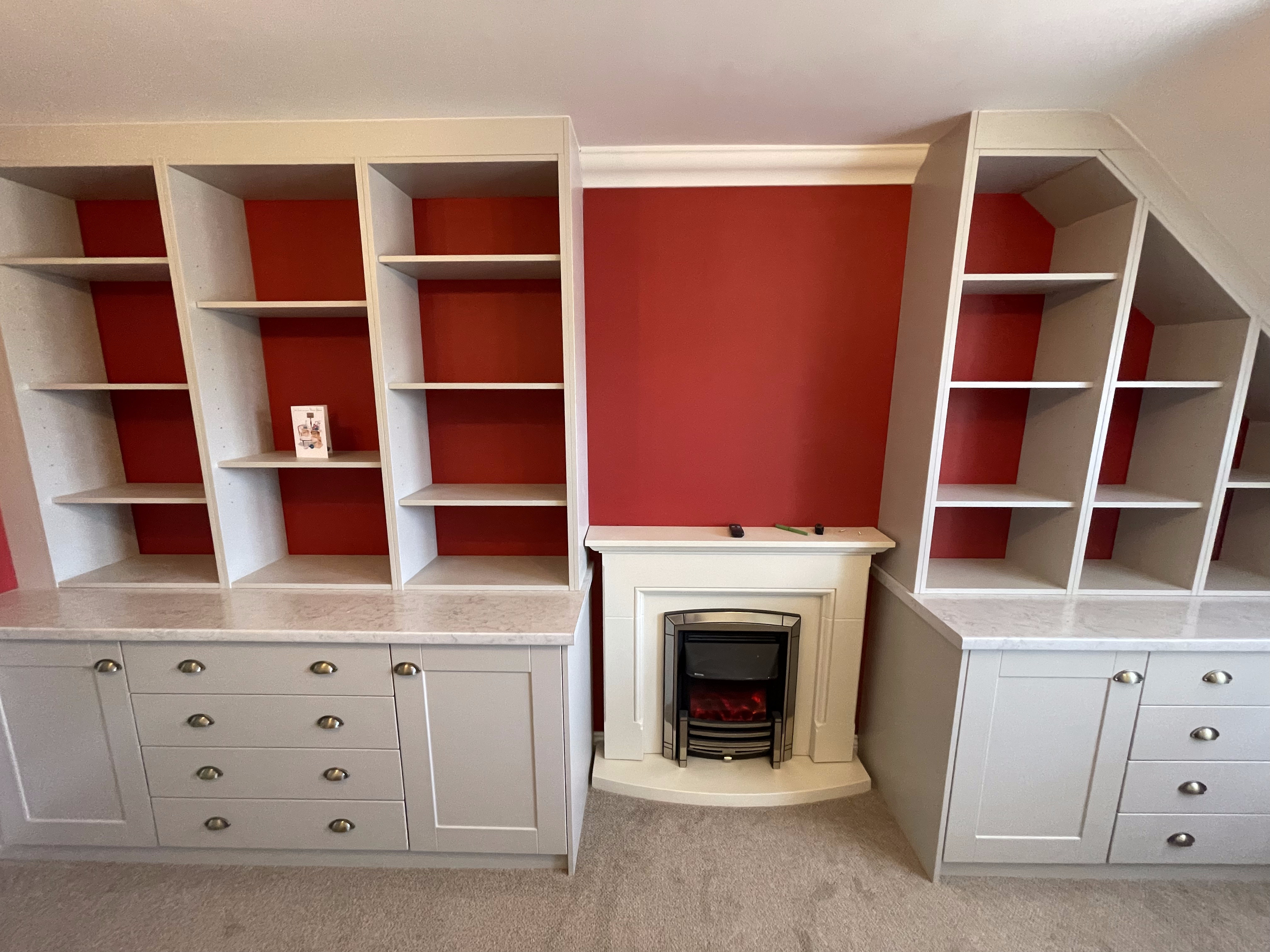Fitted alcoves