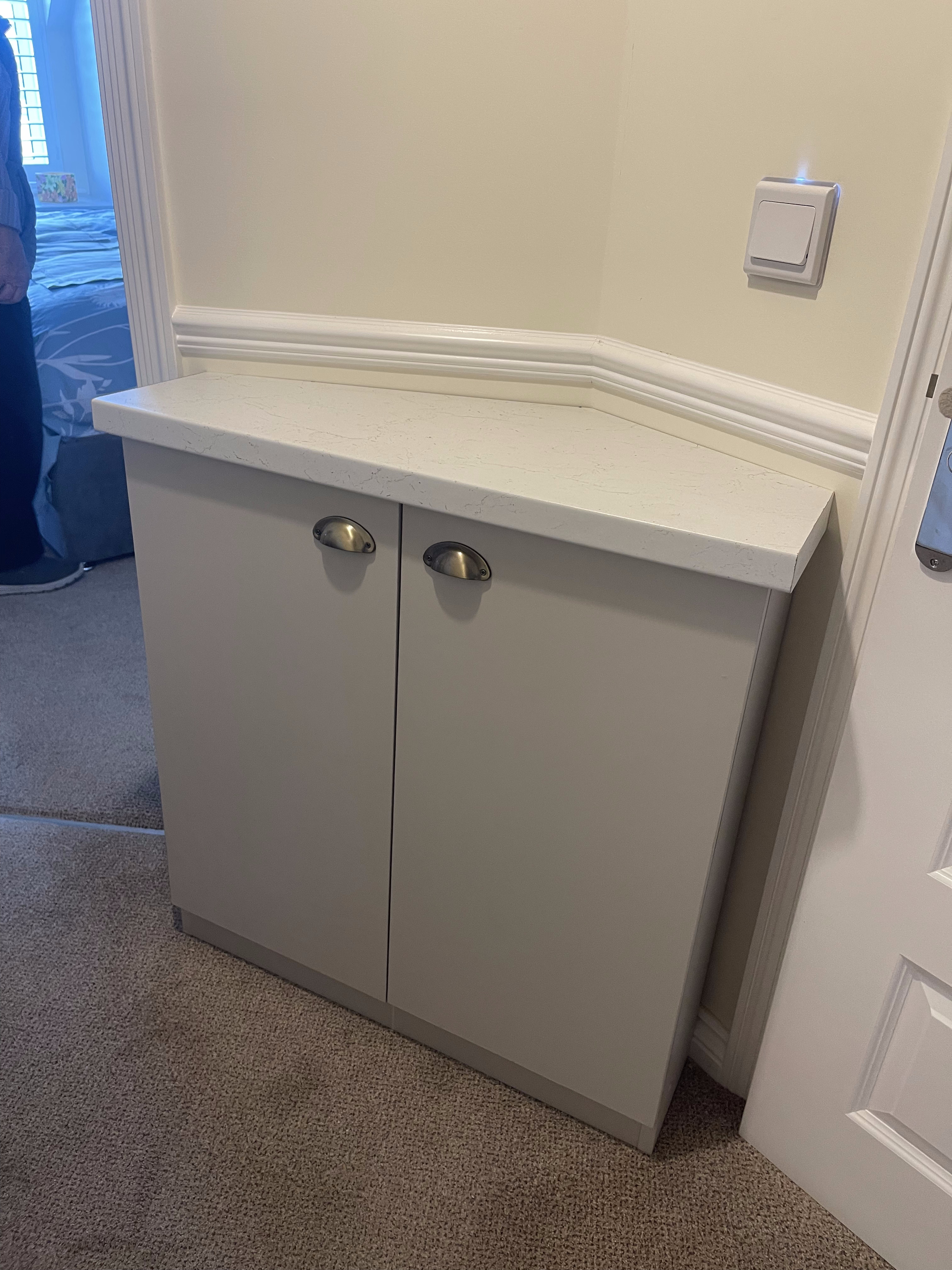 Fitted storage