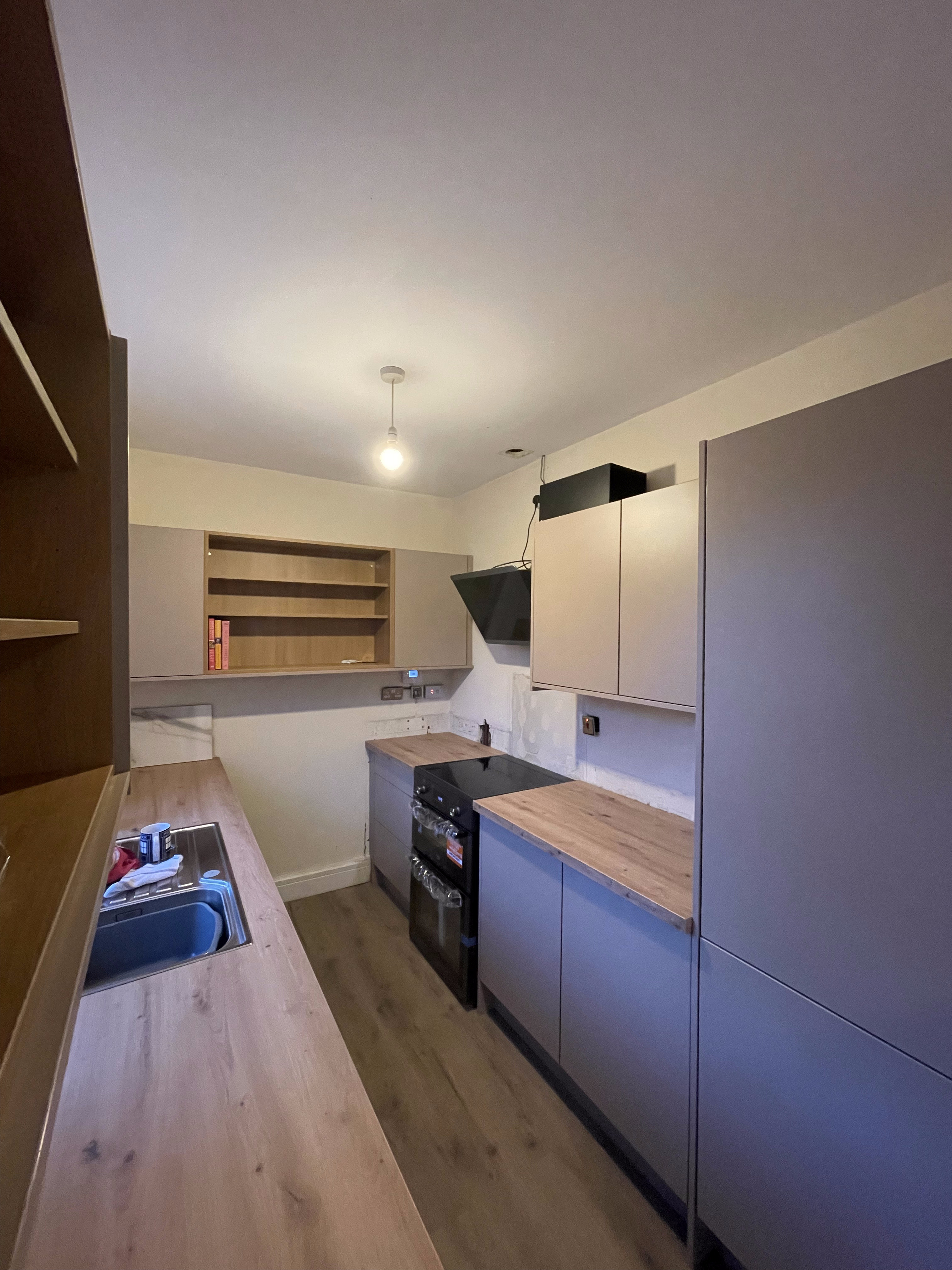 Fitted kitchen by Bowles Carpentry