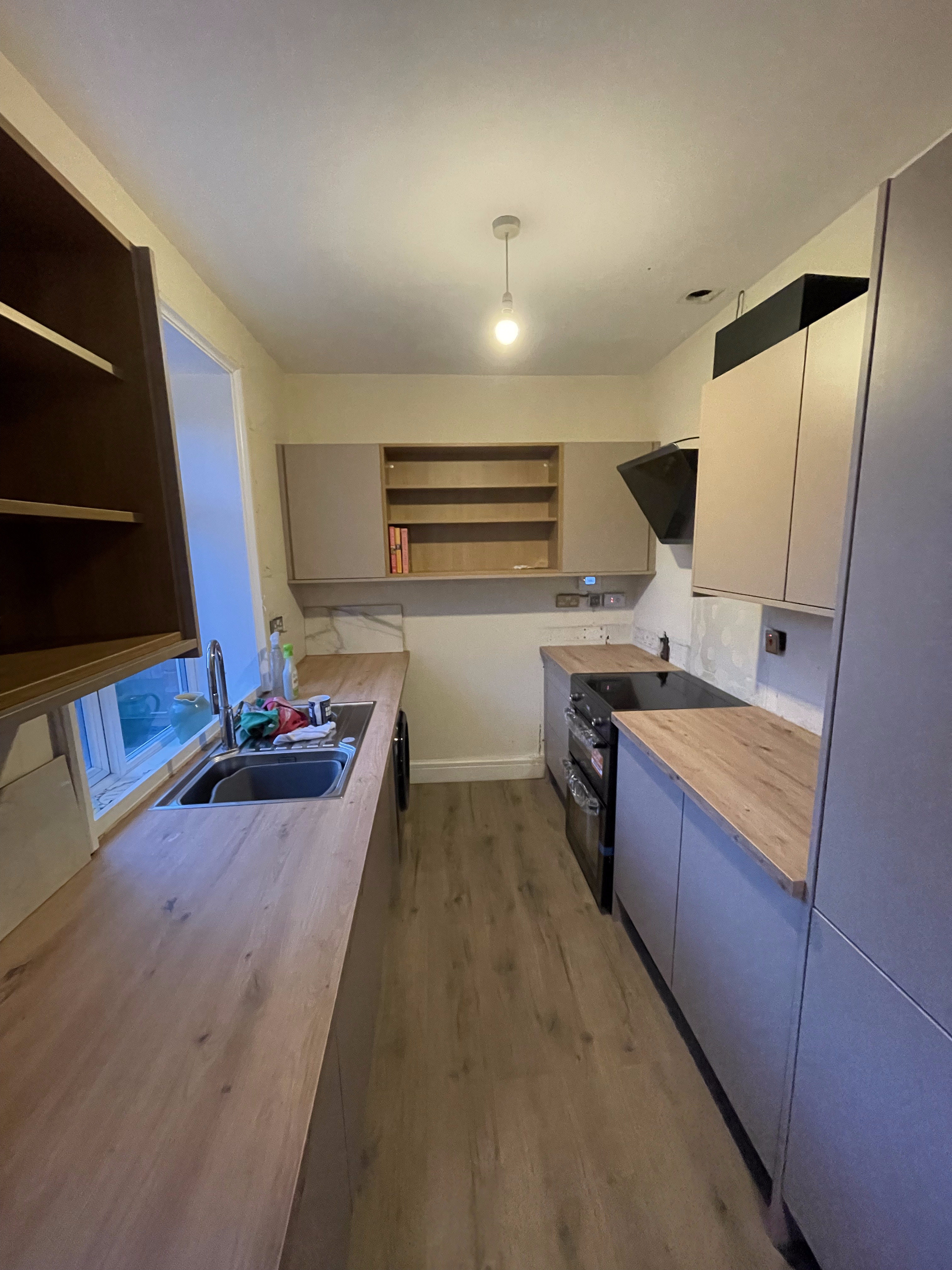 Fitted kitchen