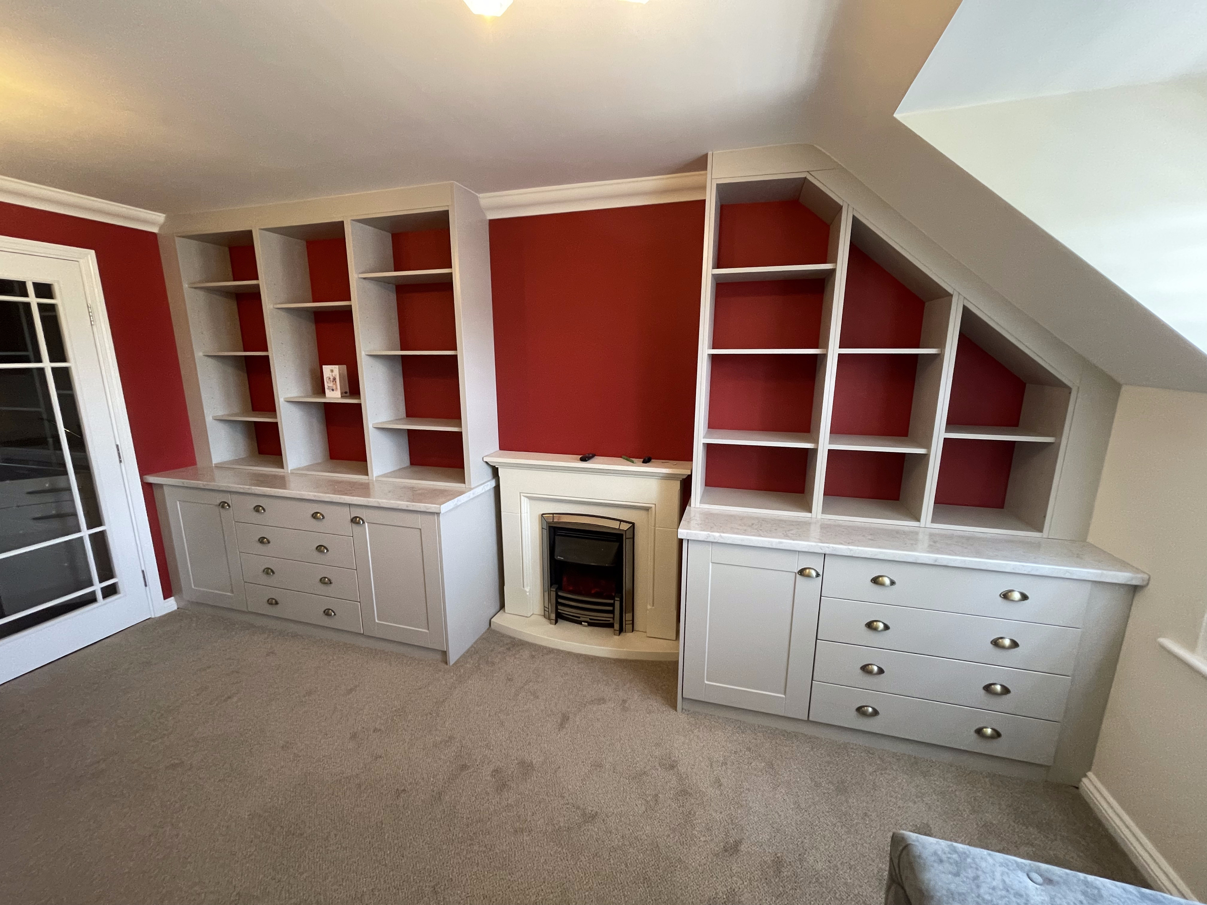 Alcove built-ins