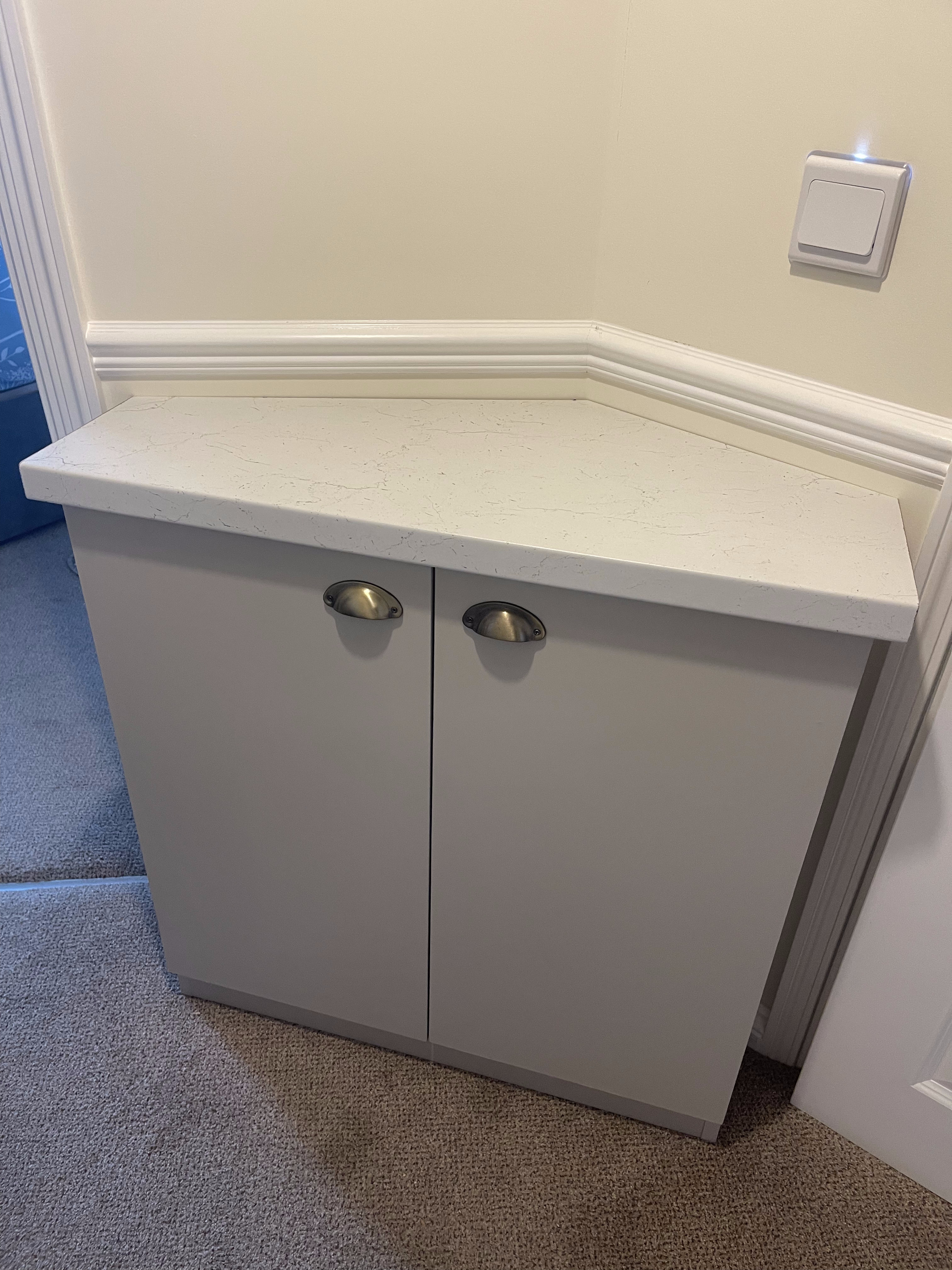 Shelving and storage