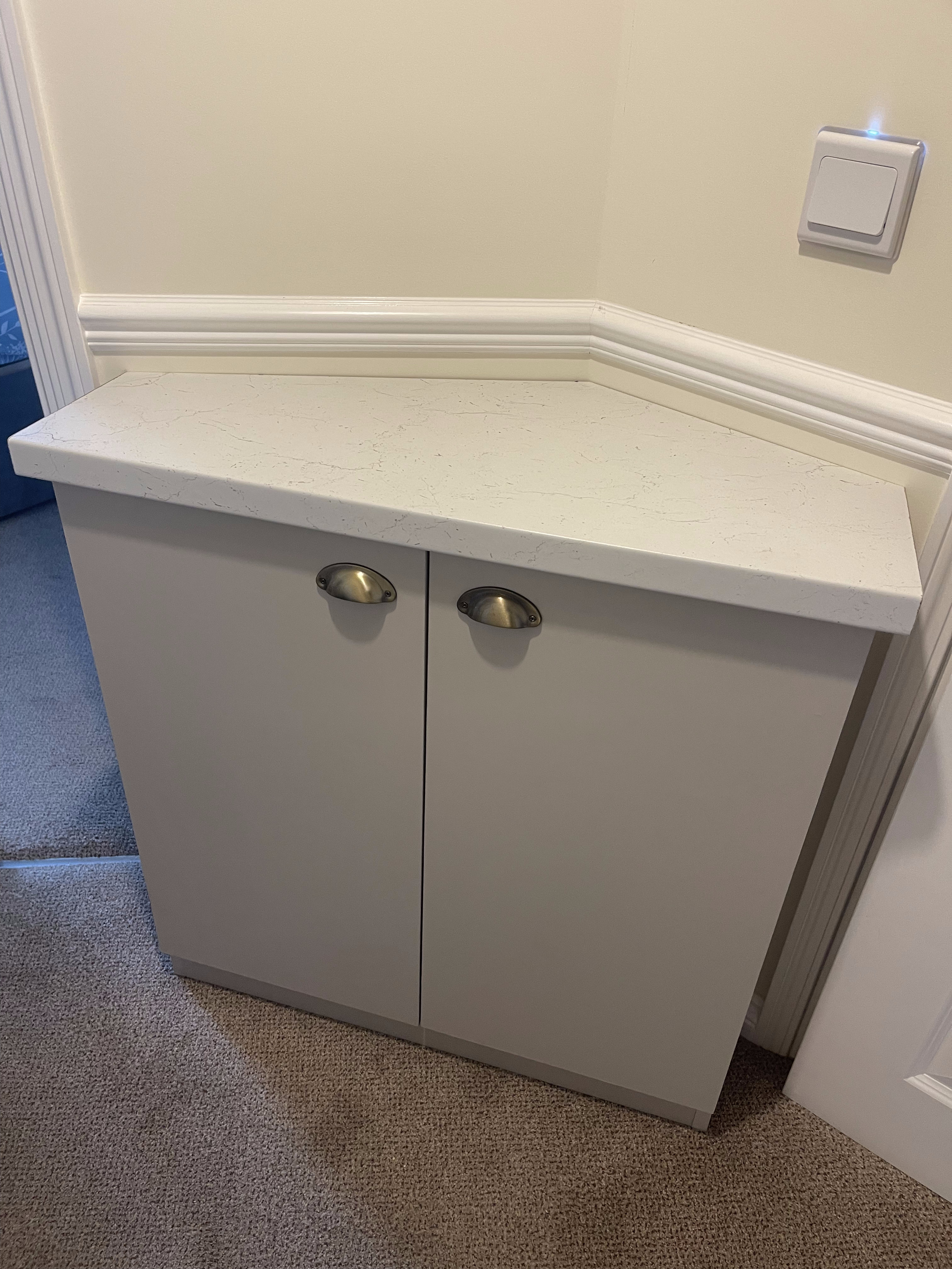 Storage cabinets