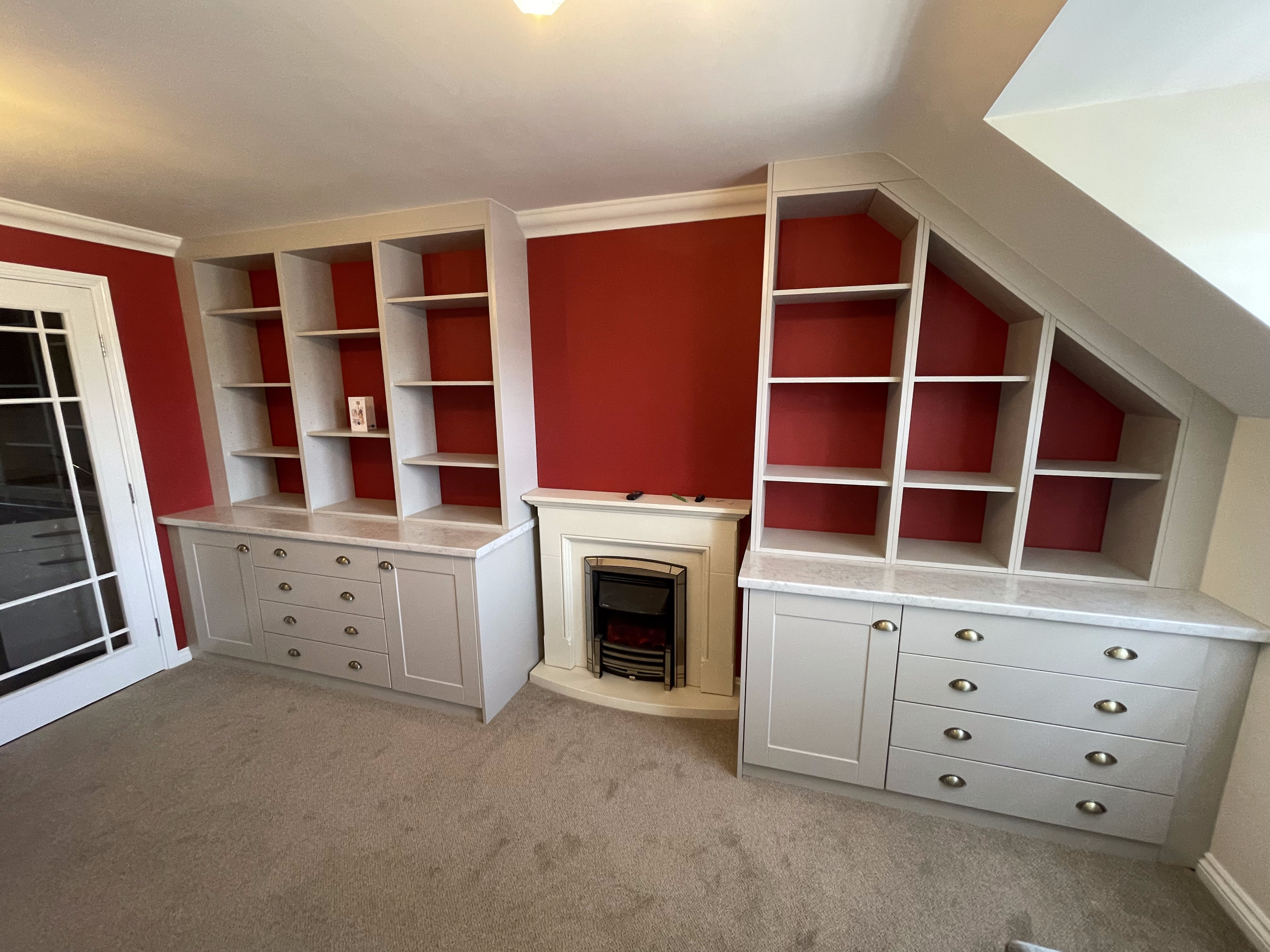 Alcove cabinets
