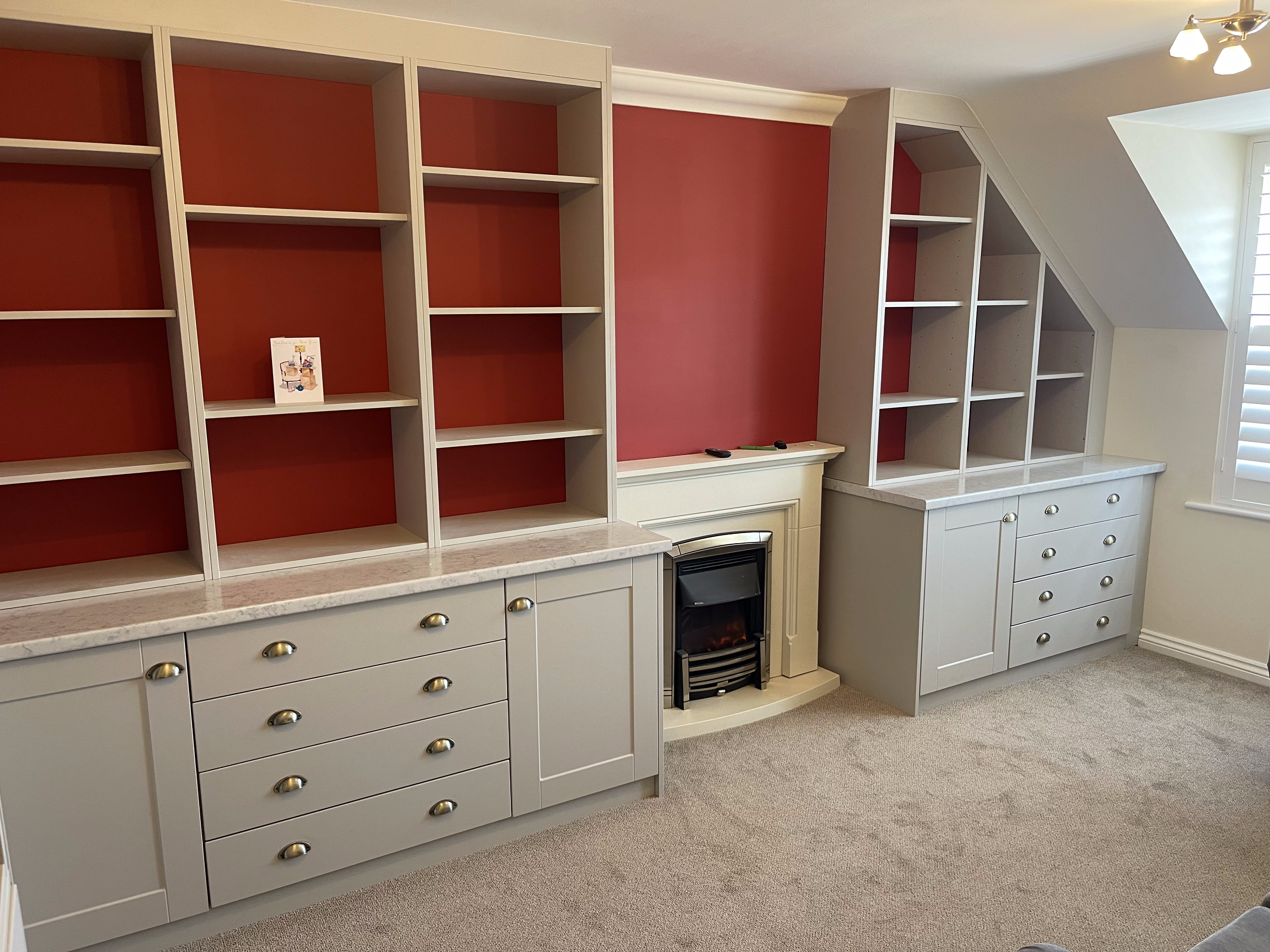 Alcove units