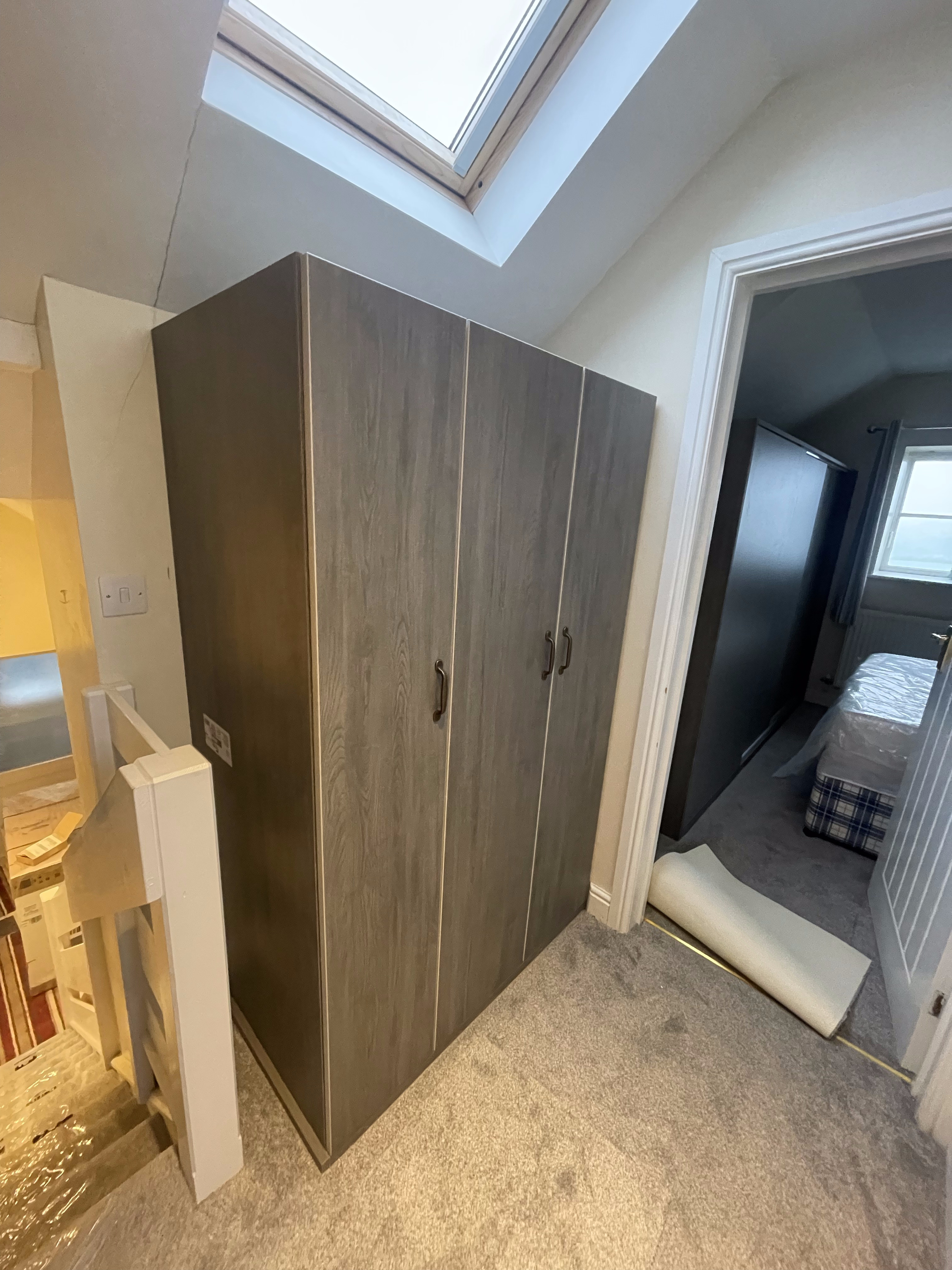 Fitted wardrobes