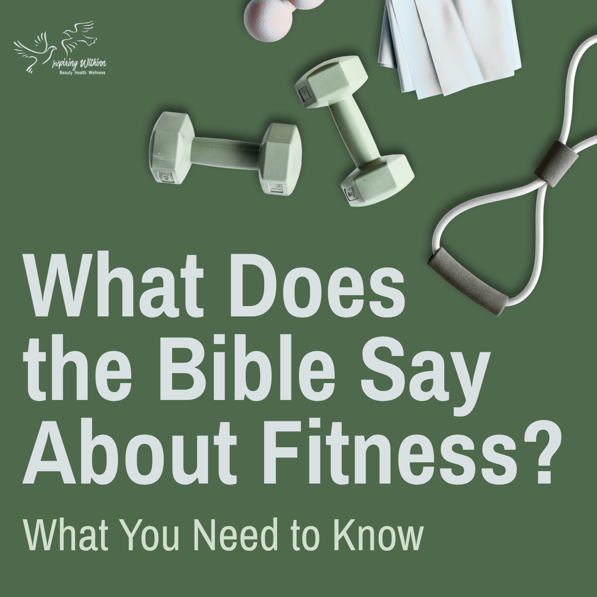 Scatted exercise equipment