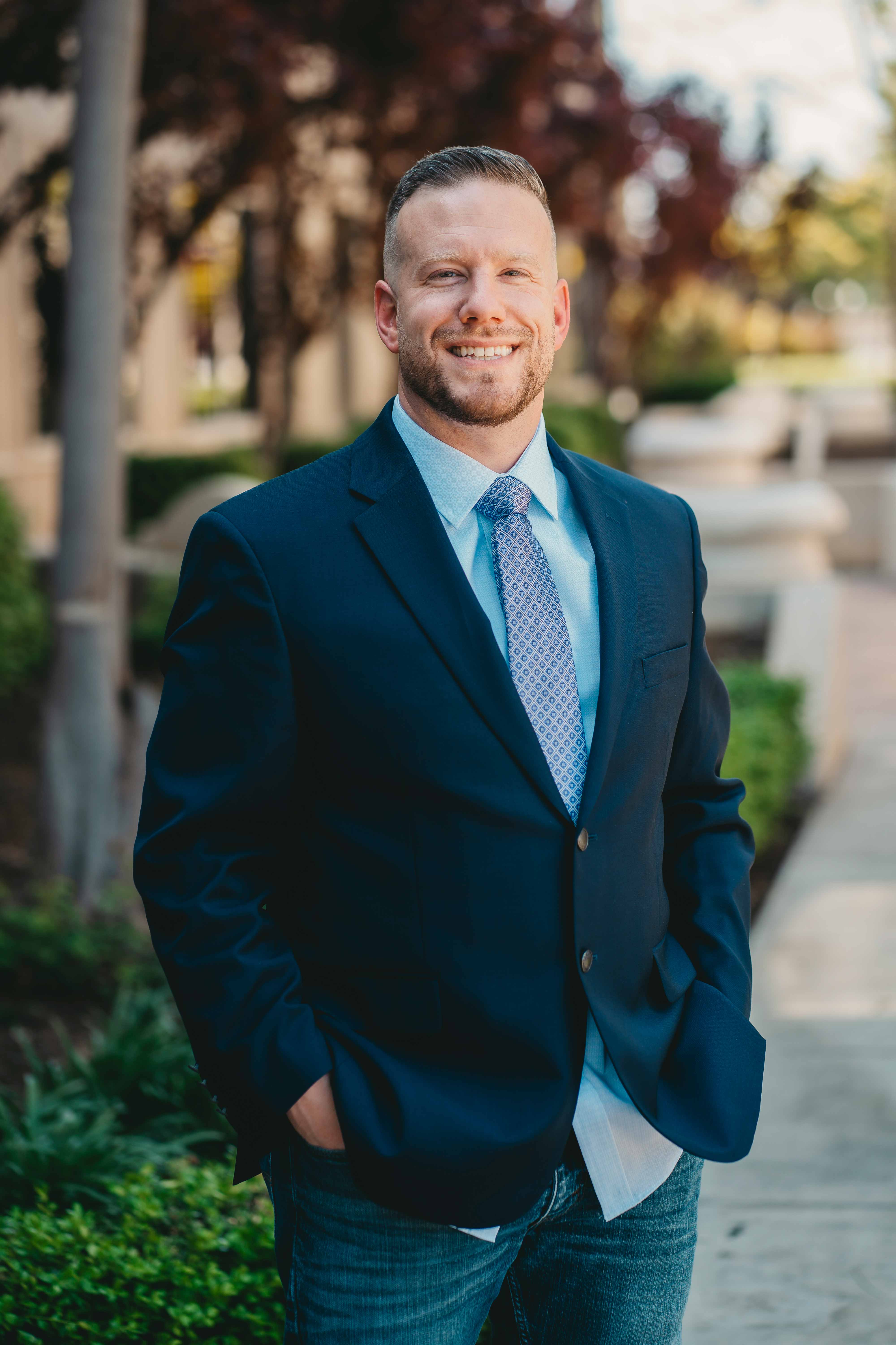 Travis Williams Headshot