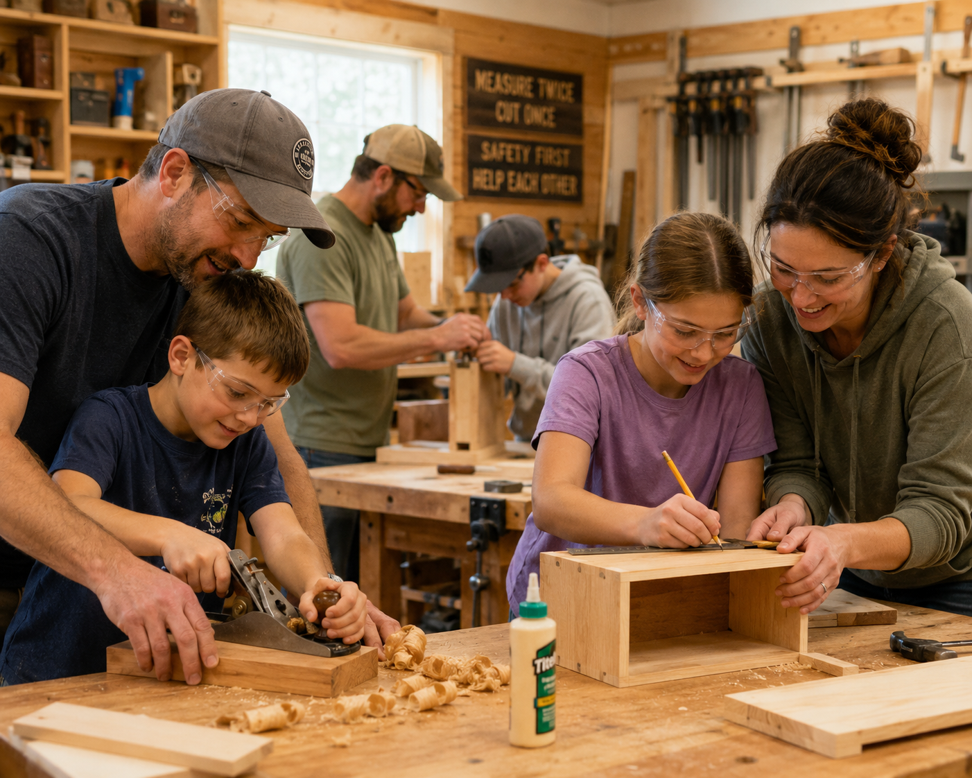 Community Woodshop Classes