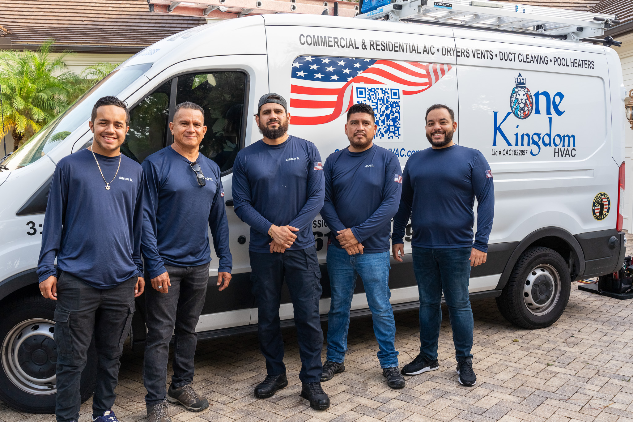 One Kingdom HVAC Team