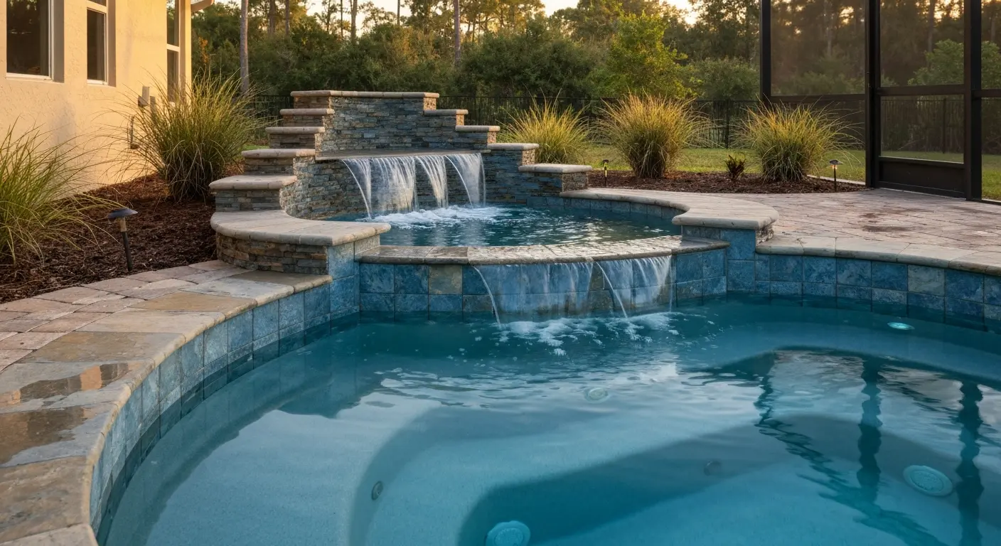 Spa and water feature design