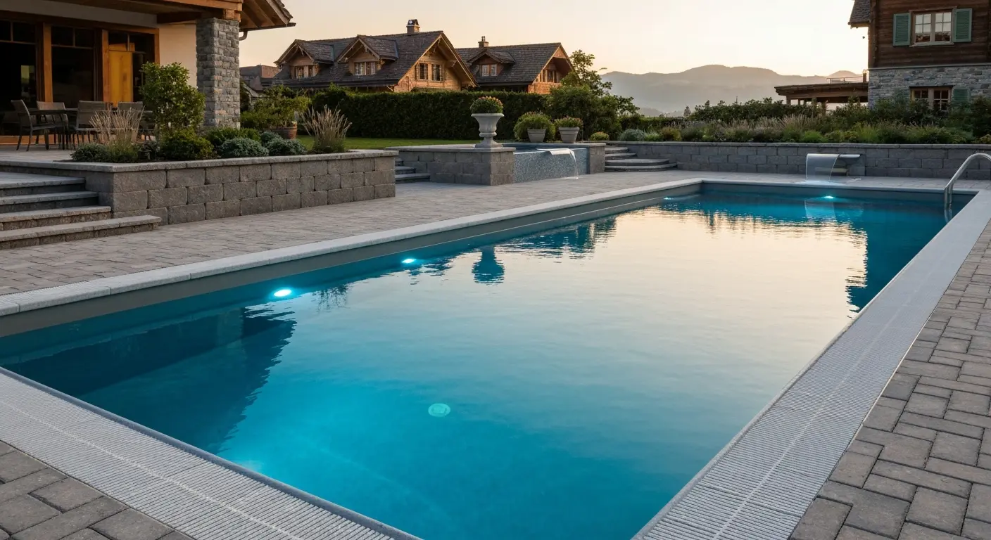Custom pool design
