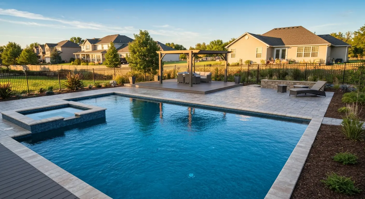 Custom pool design and construction