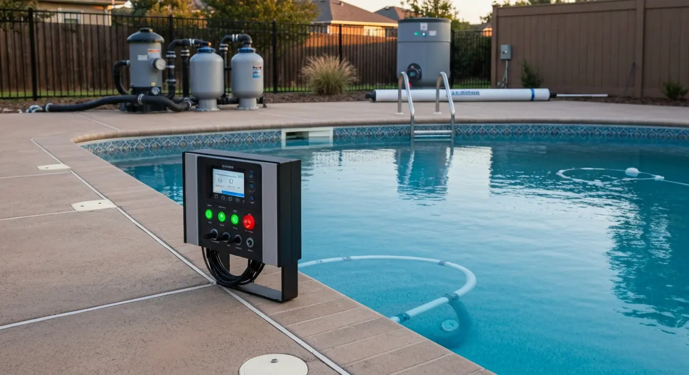 Pool automation and equipment installation