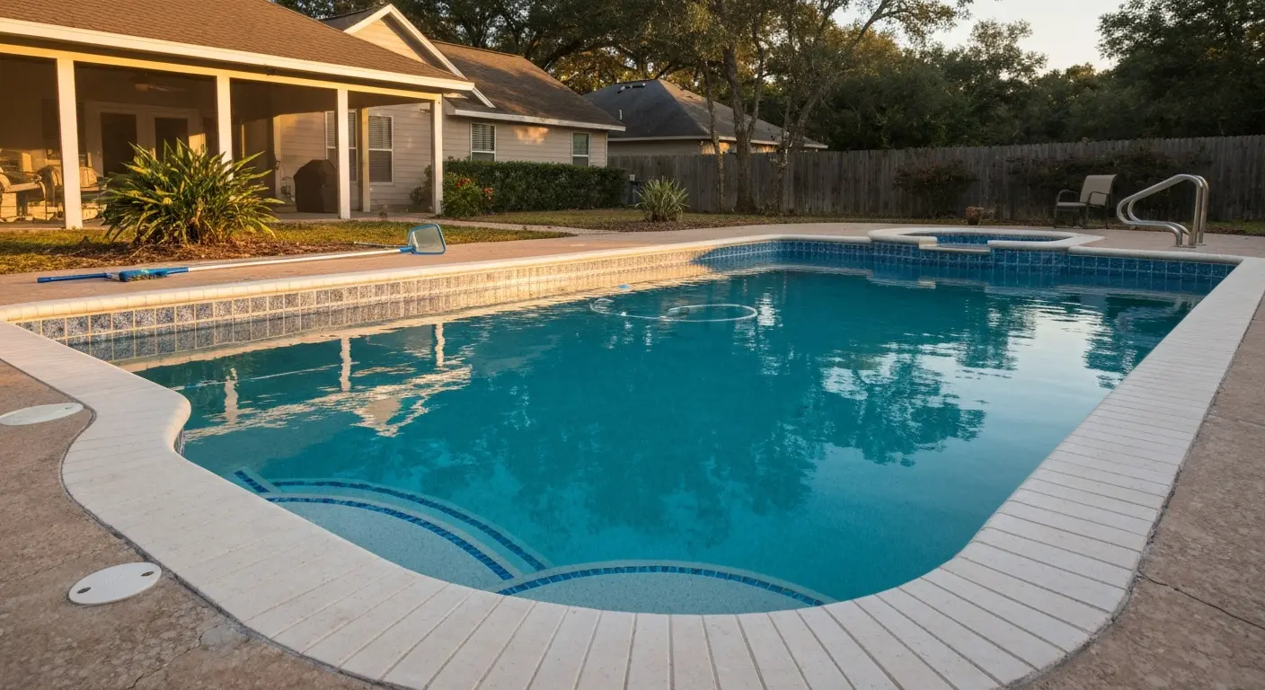 Custom pool design