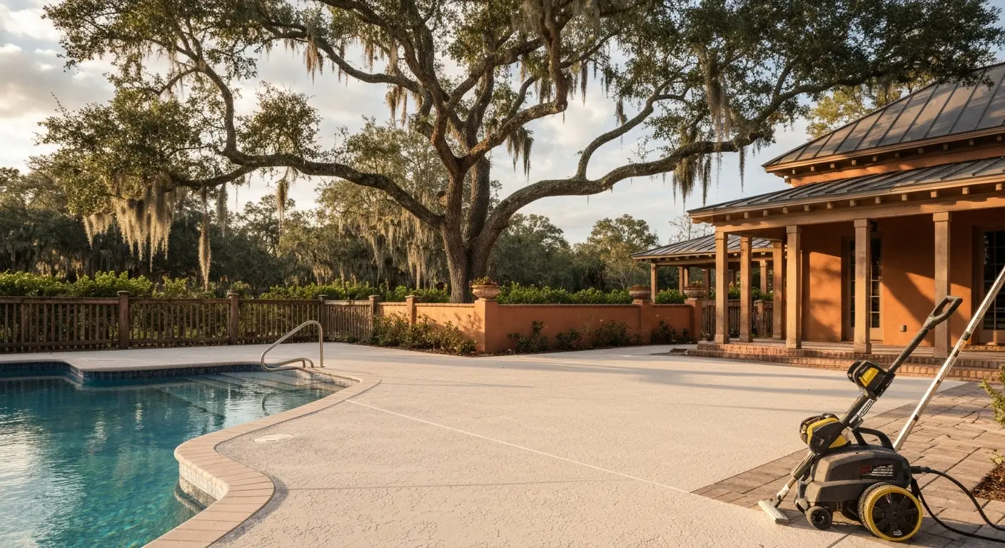 Pool renovation project