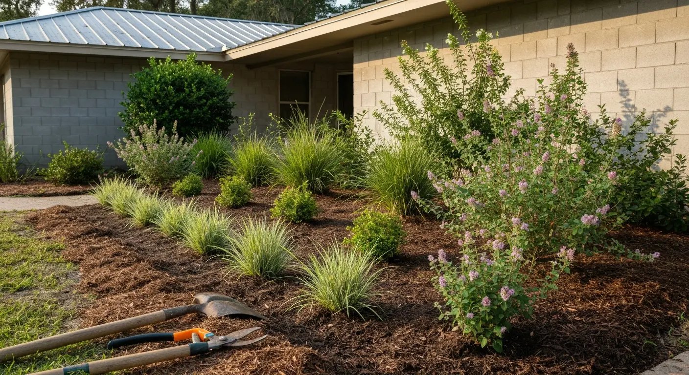 Native plant selection and installation