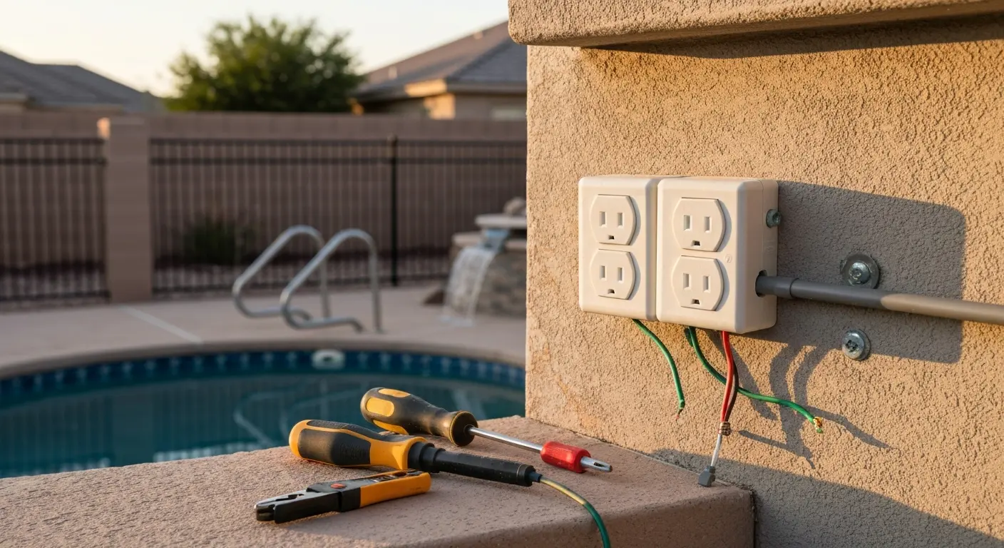 GFCI and bonding installation