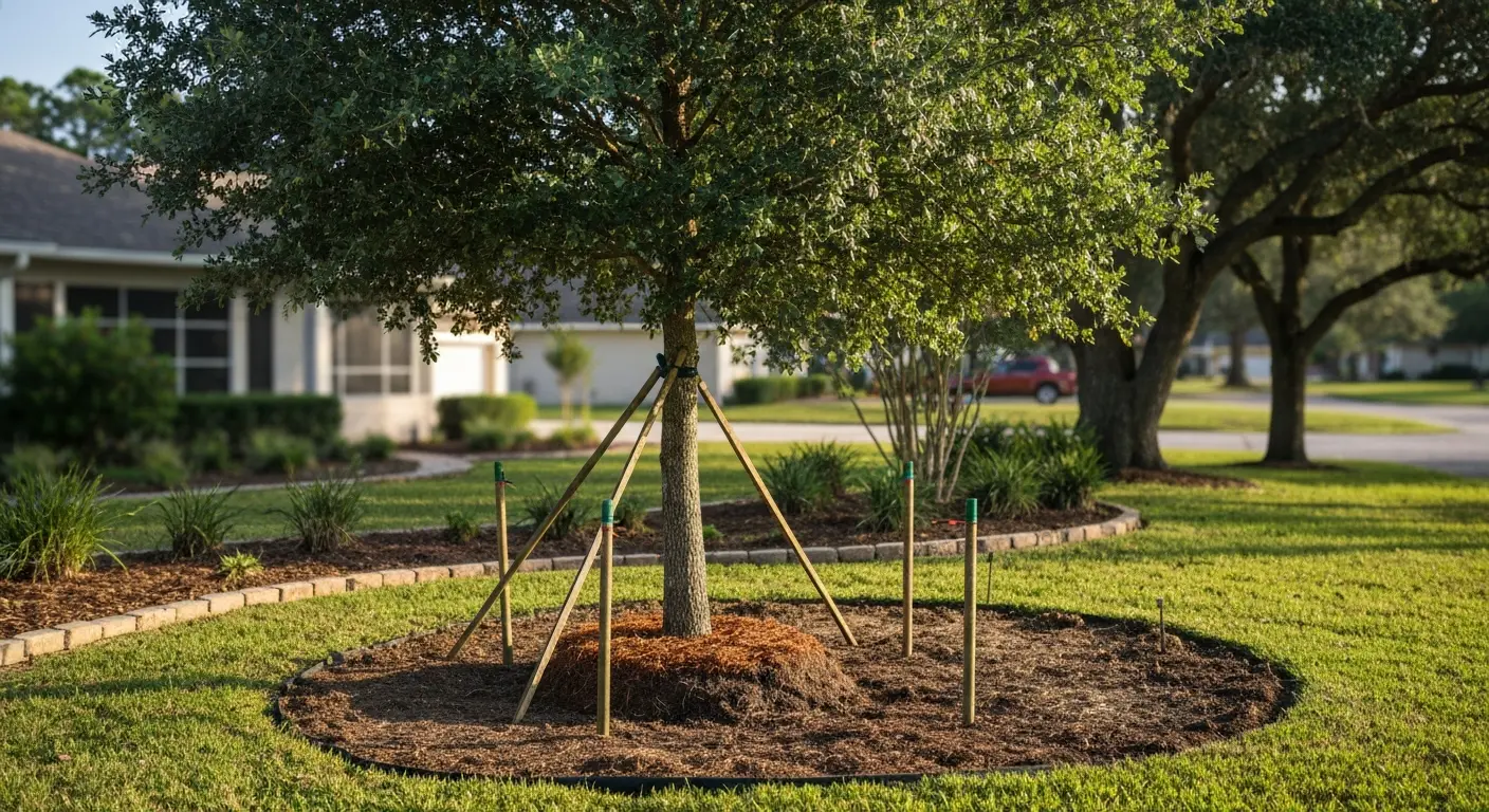 Tree installation project