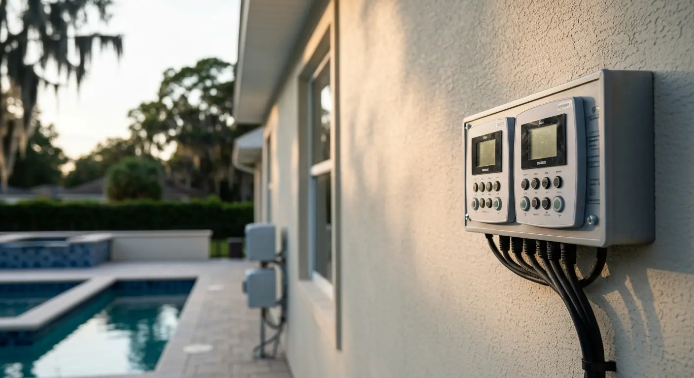 Pool automation control system and equipment