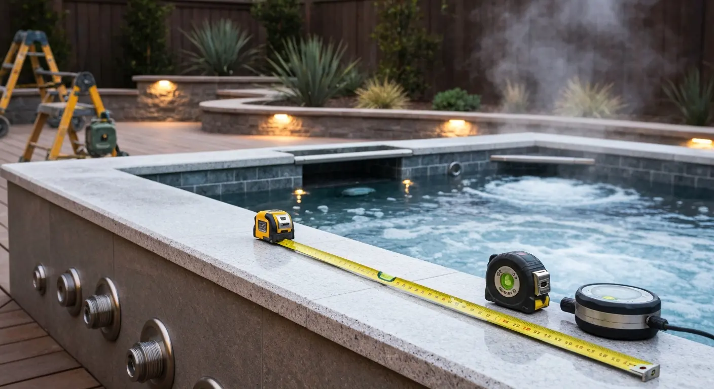 Custom spa design and construction