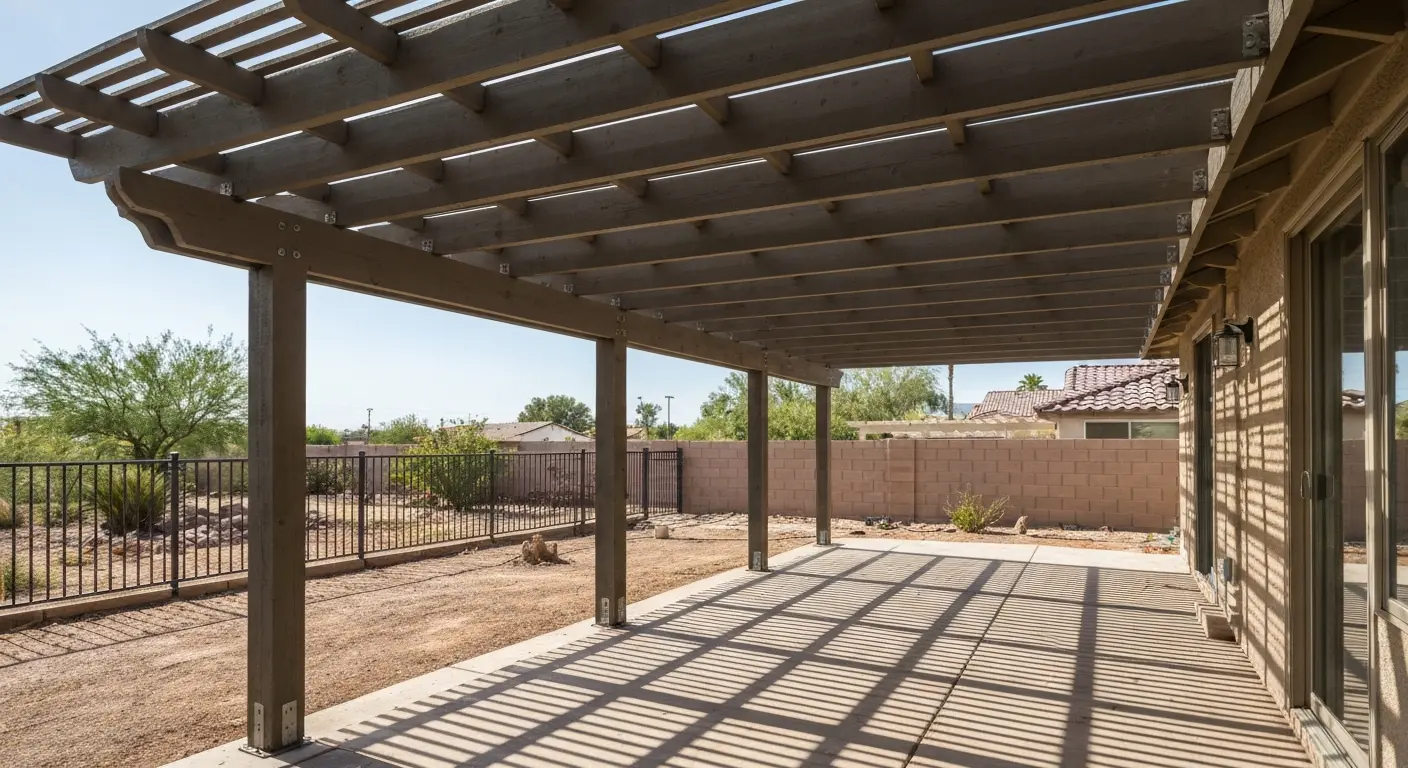 Pergola structure
