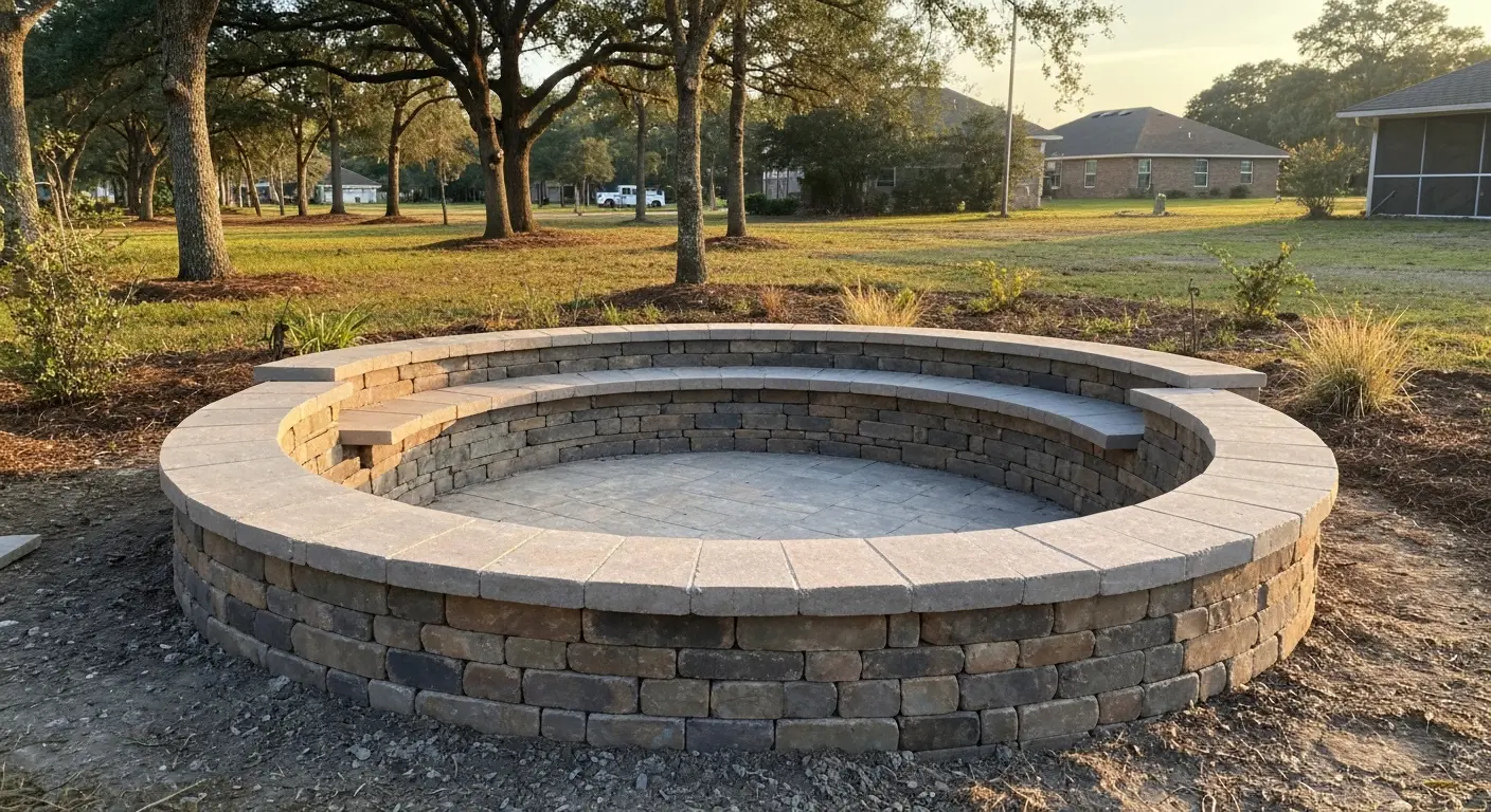 Custom fire pit design