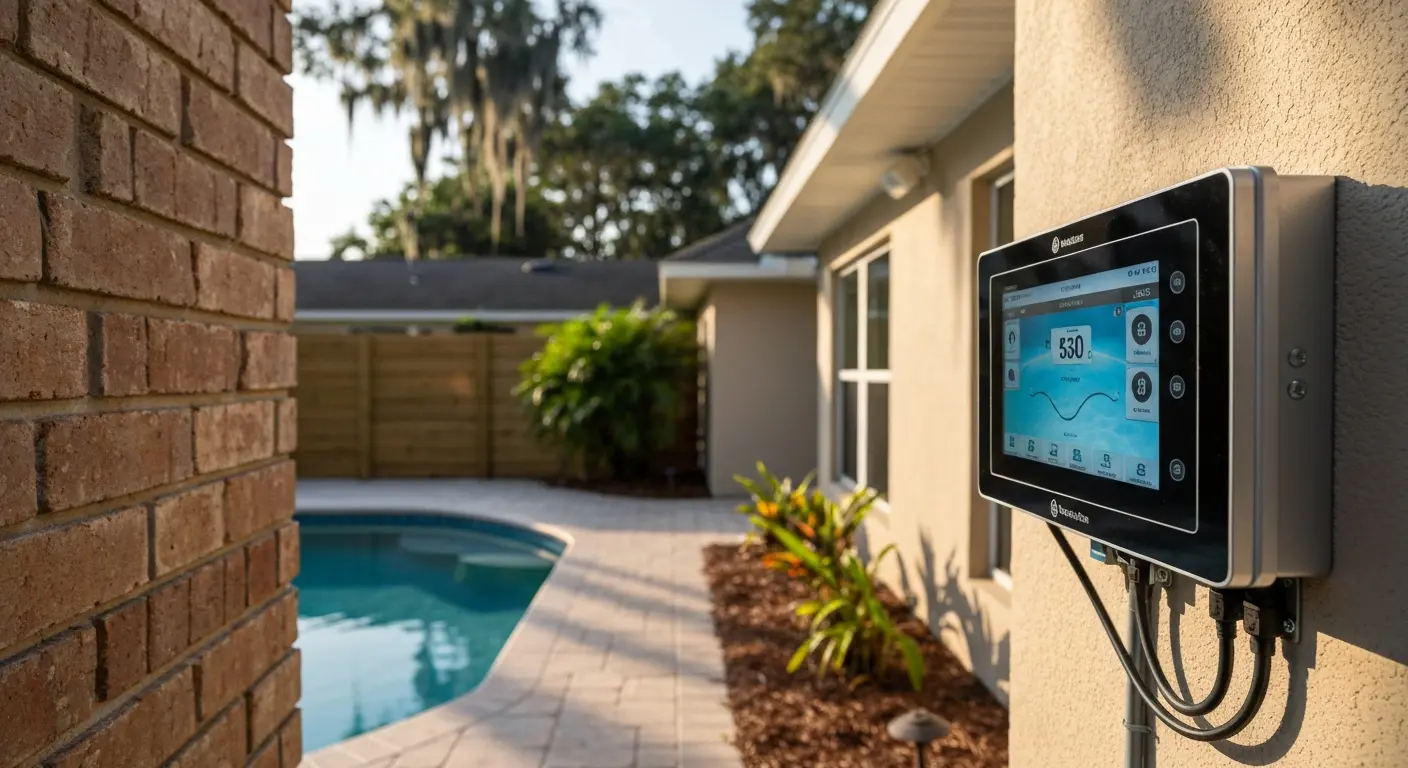 Pool automation systems