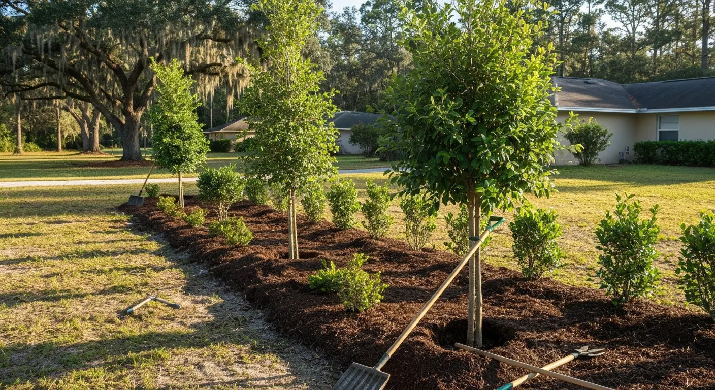 Plant installation