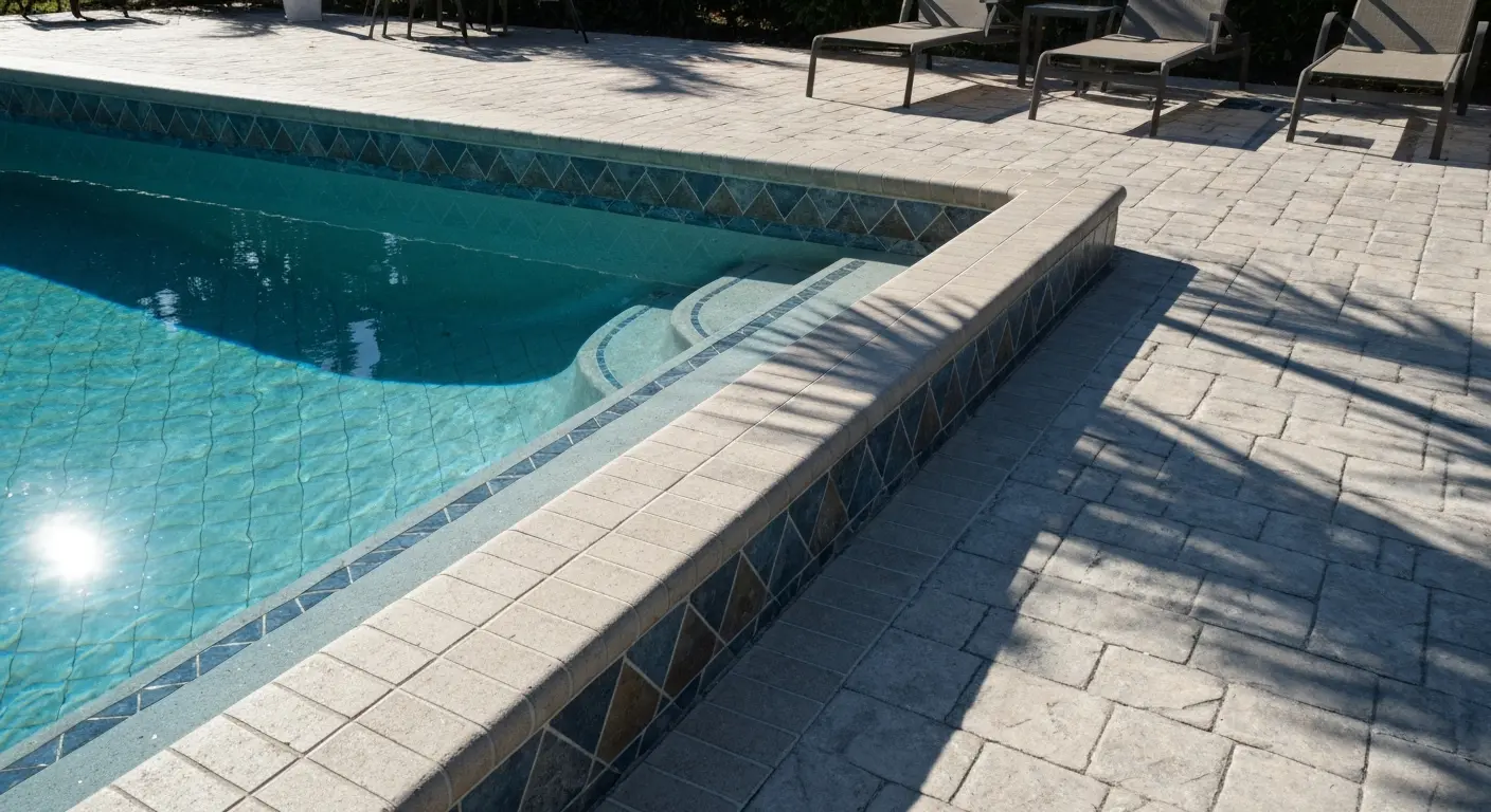 Pool renovation project